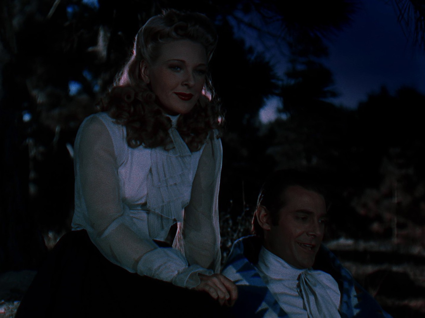 Last of the Redskins (1947) —  shot,  lighting