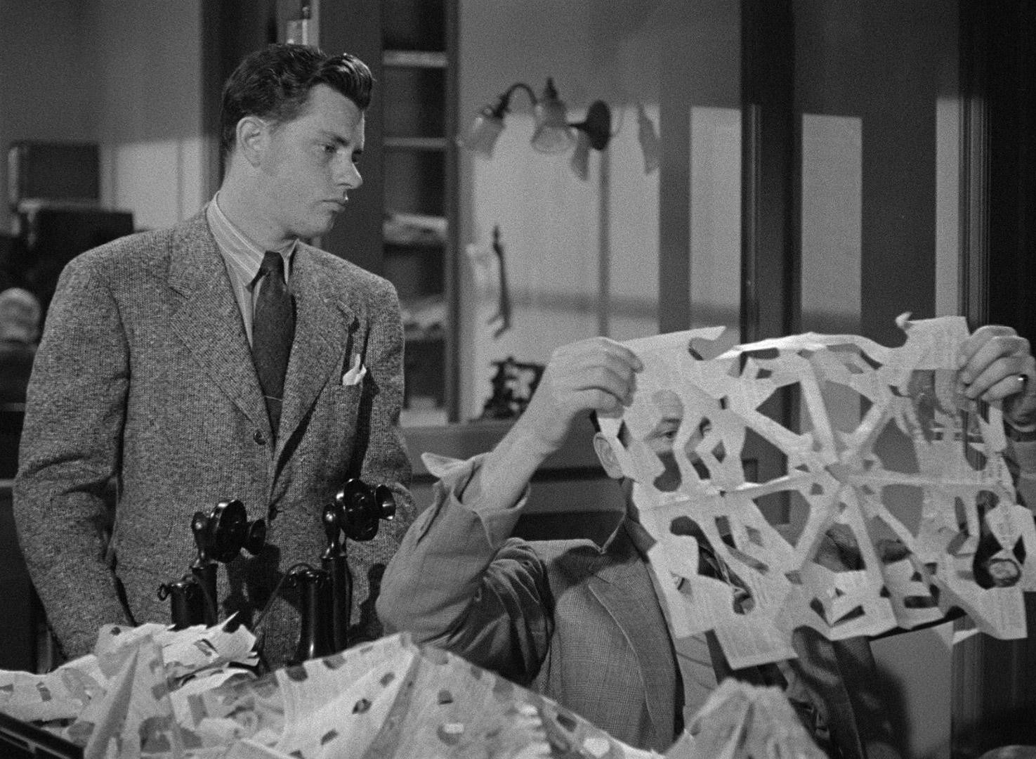 Foreign Correspondent (1940) —  shot,  lighting
