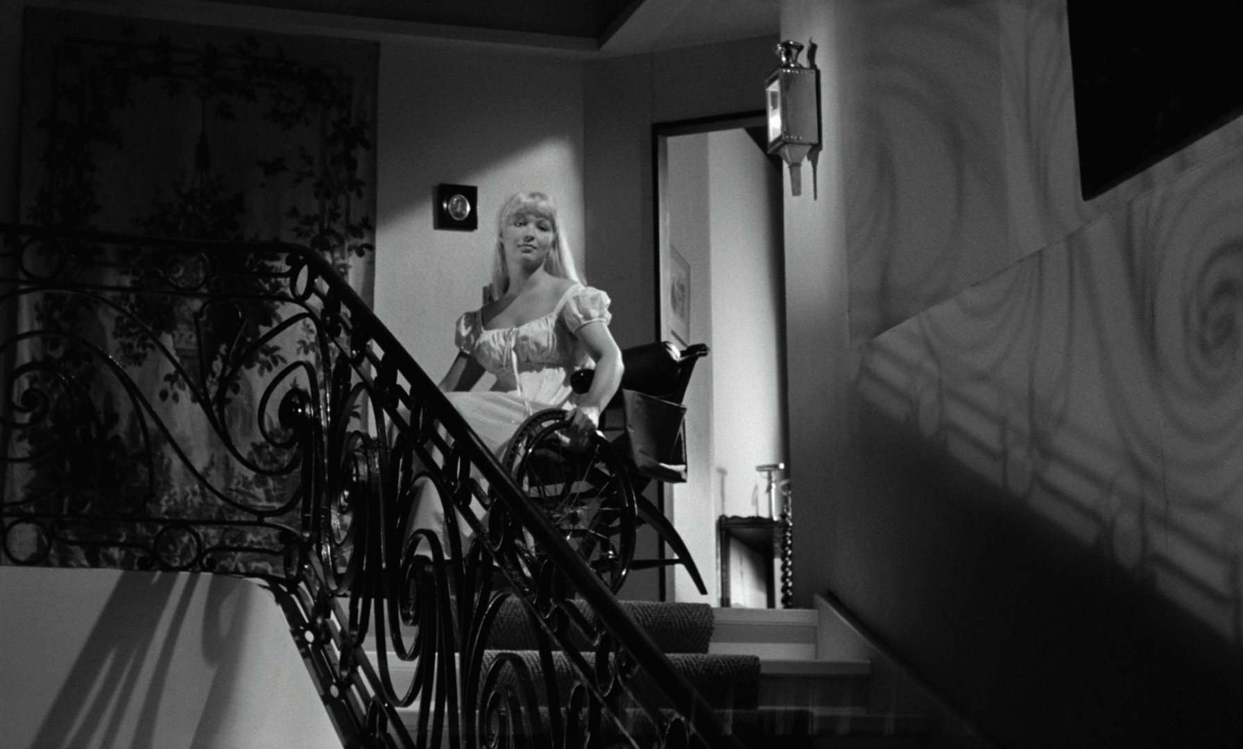 Night Is Not for Sleep (1958) —  shot,  lighting