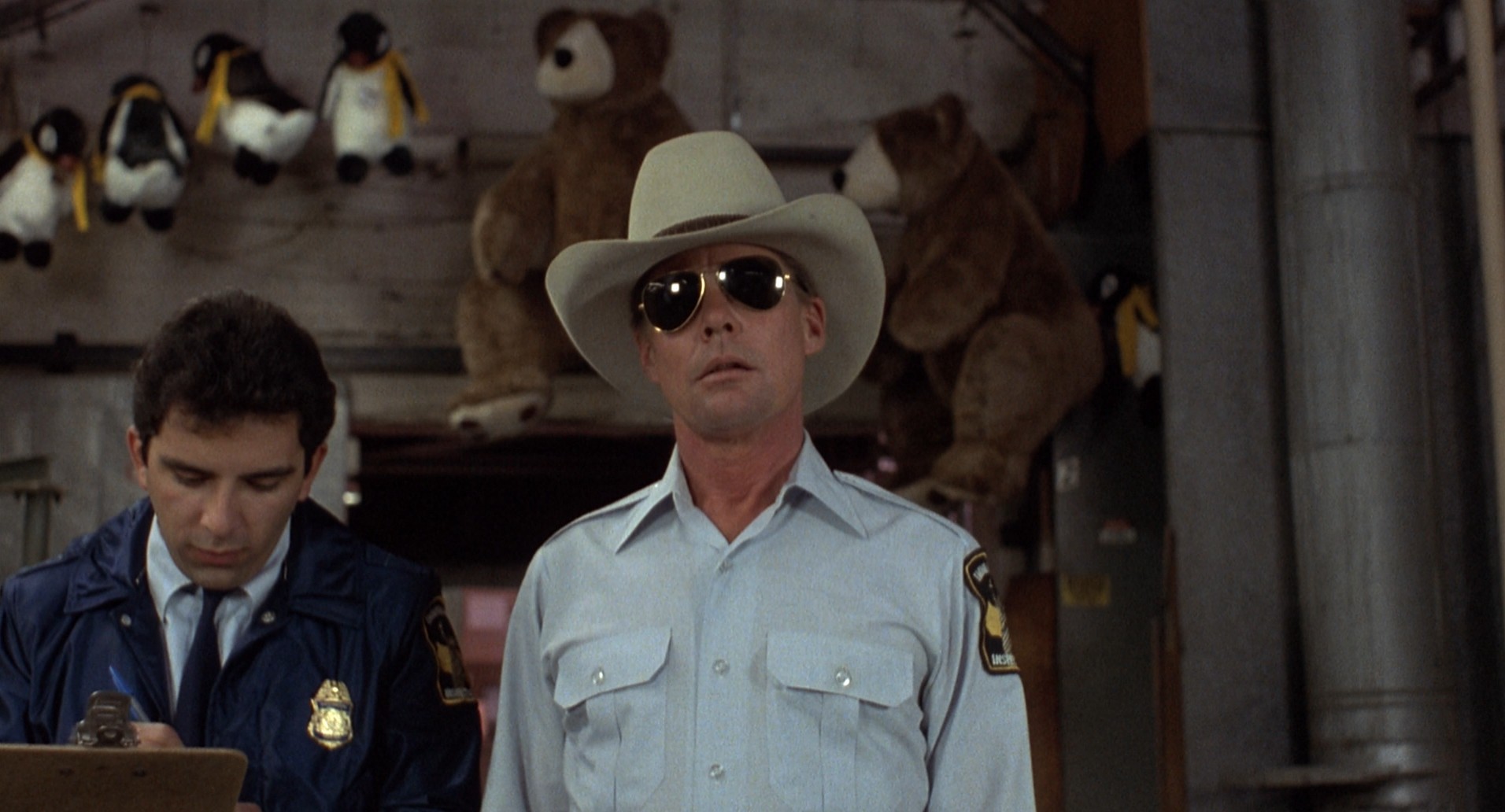 Born in East L.A. (1987) —  shot,  lighting