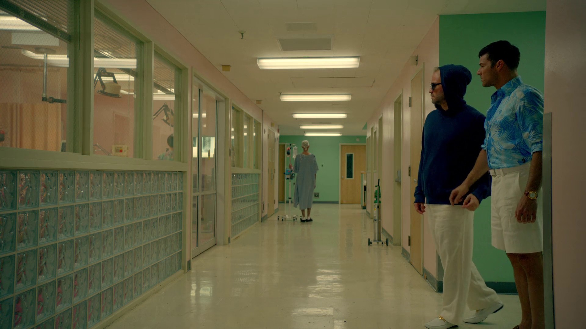 Manhunt (2018) —  shot,  lighting