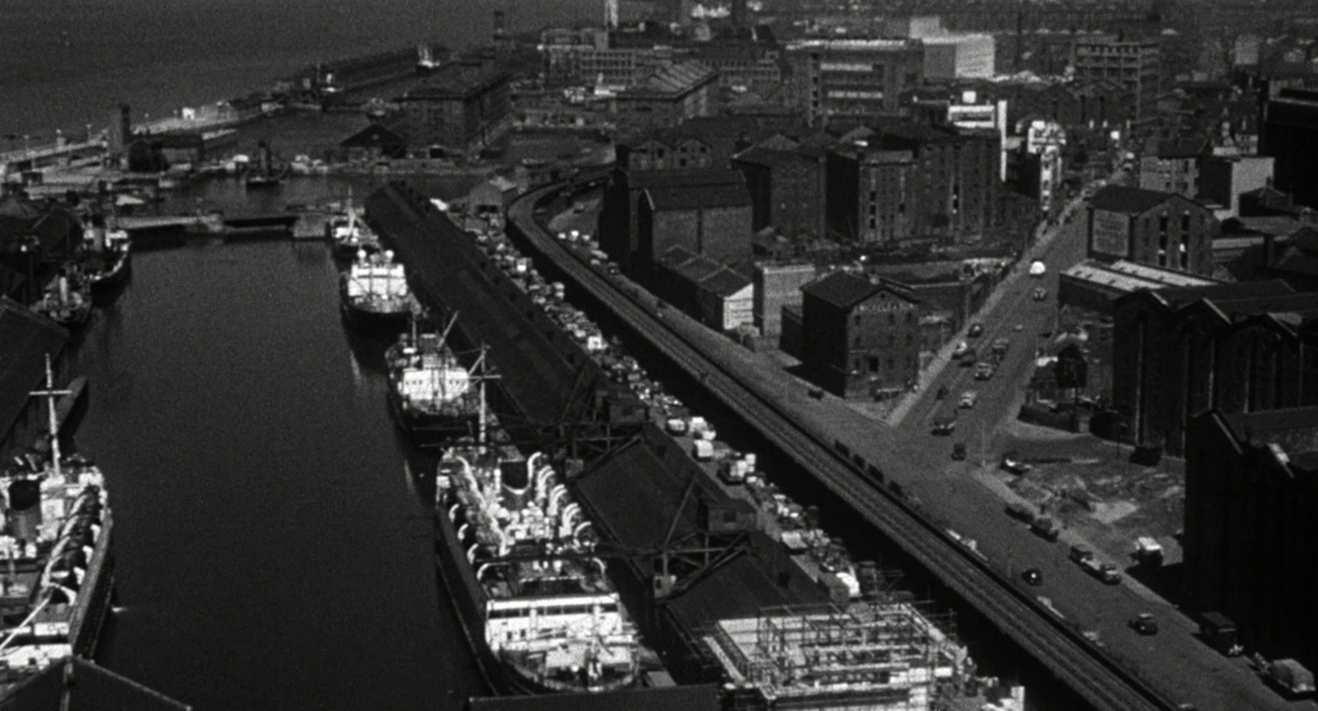 The Long Haul (1957) —  shot,  lighting