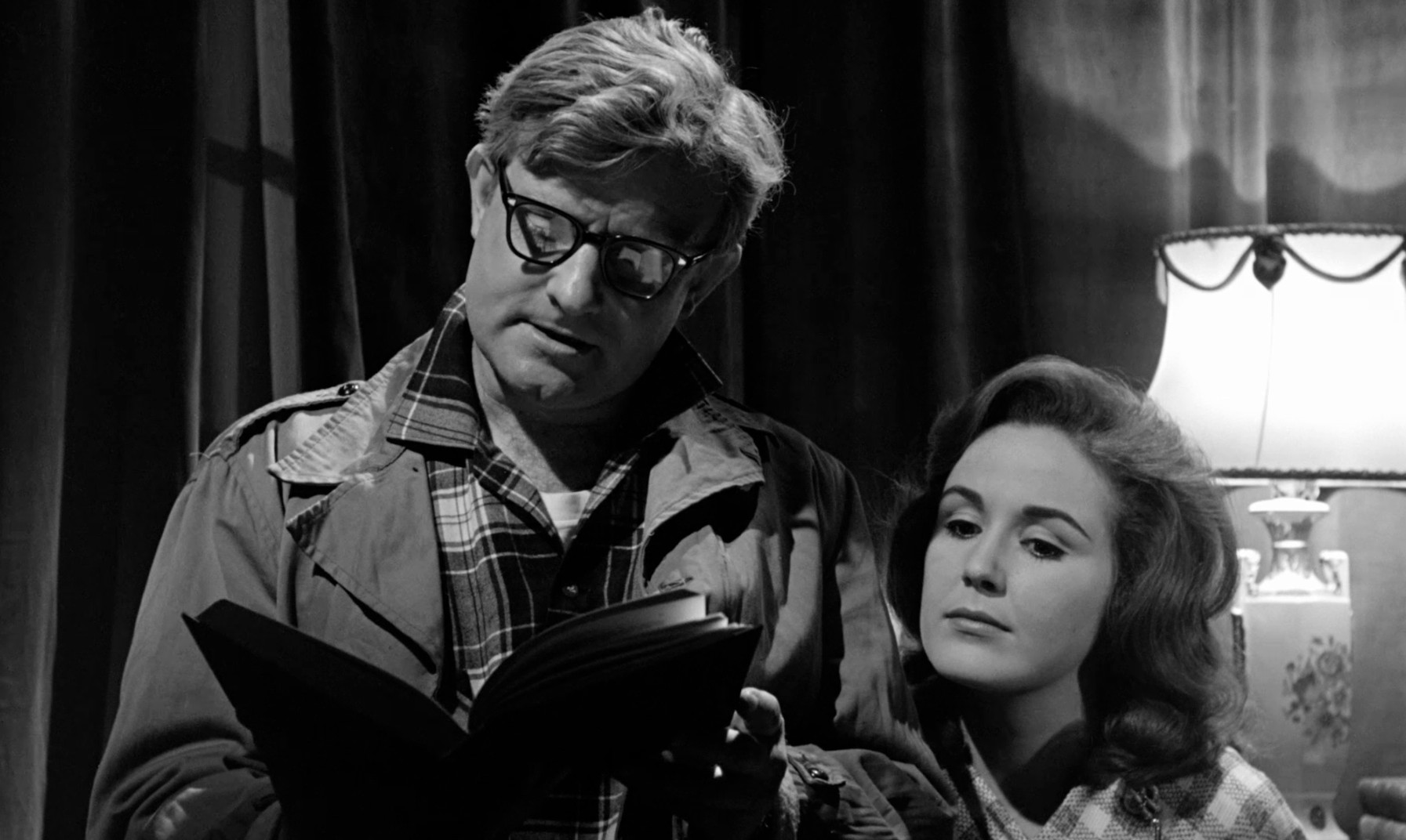 The Mask (1961) —  shot,  lighting