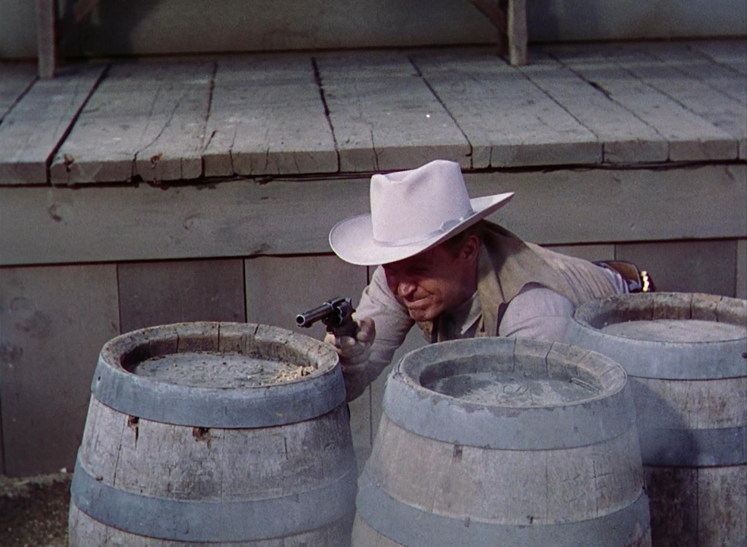 The Redhead from Wyoming (1953) —  shot,  lighting