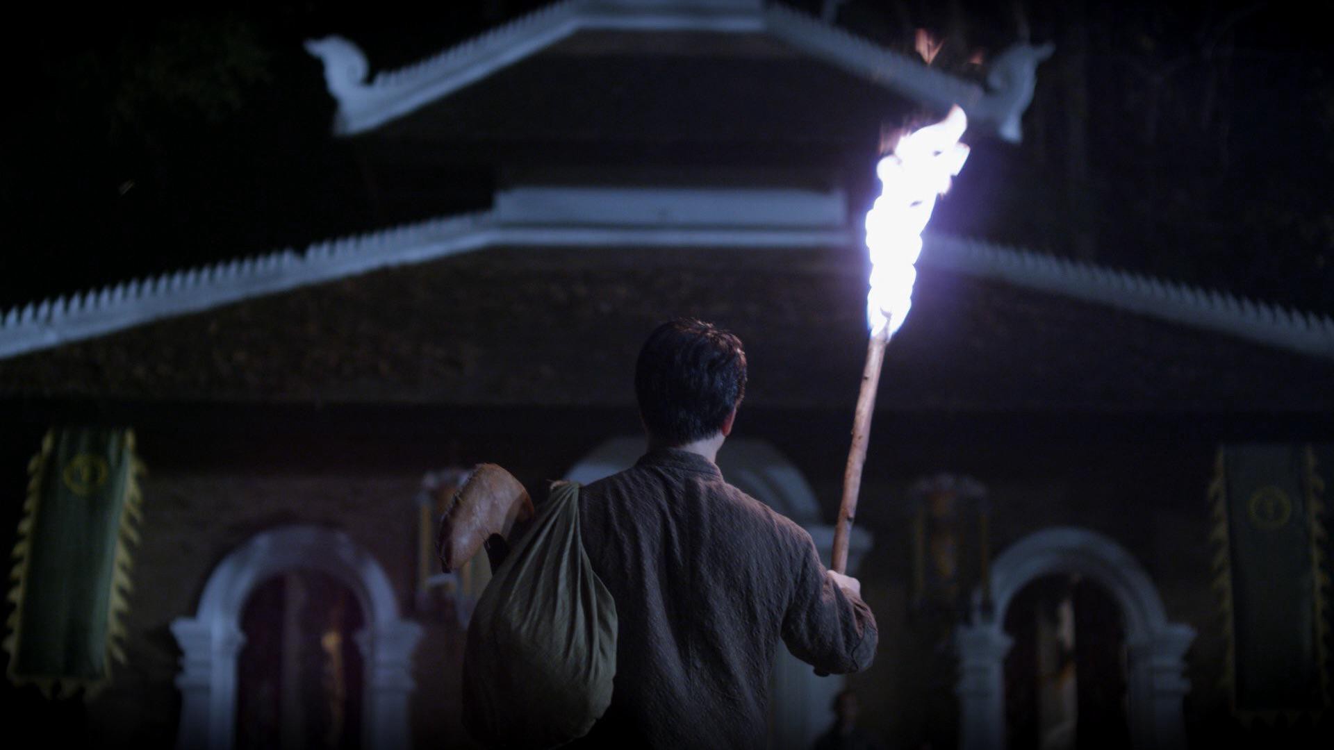 The Man with the Iron Fists (2012) —  shot,  lighting