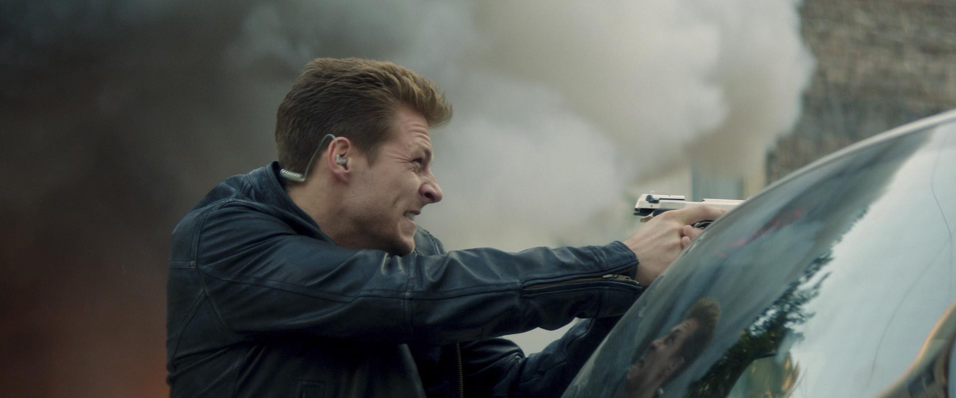 The November Man (2014) —  shot,  lighting