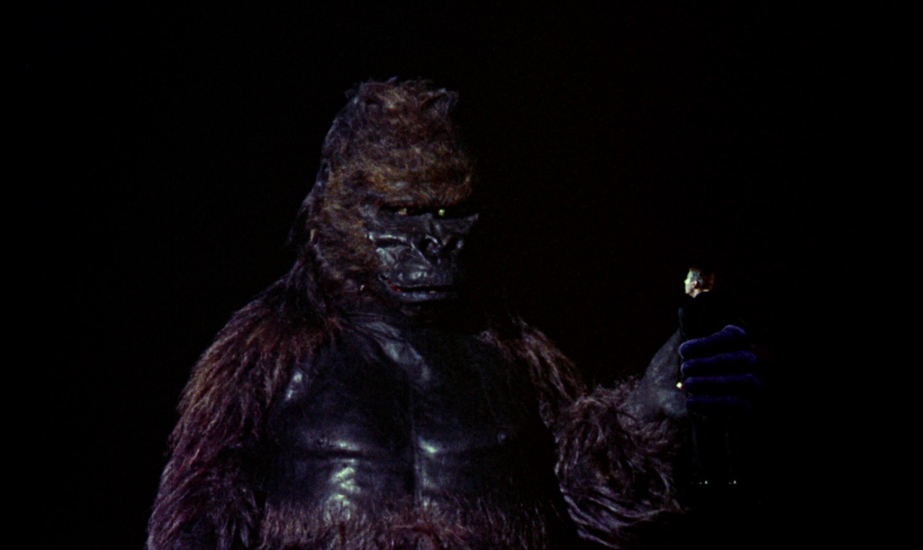 Konga (1961) —  shot,  lighting