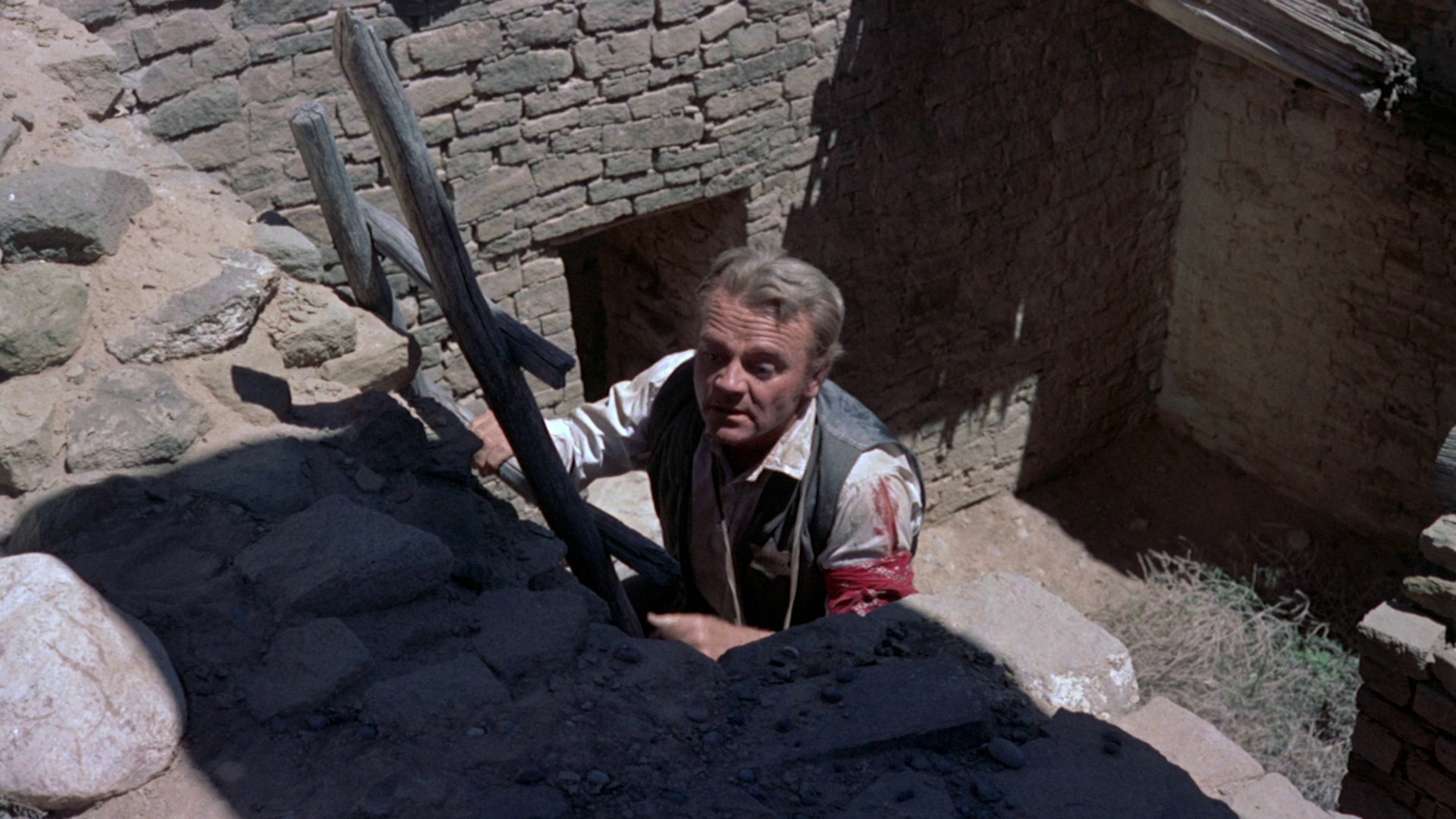 Run for Cover (1955) —  shot,  lighting