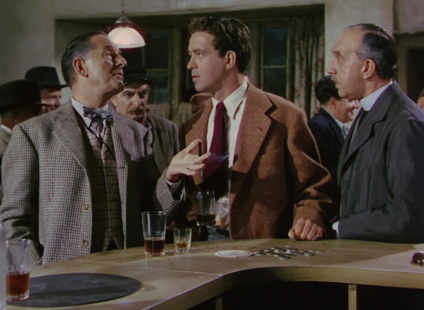 The Titfield Thunderbolt (1953) —  shot,  lighting
