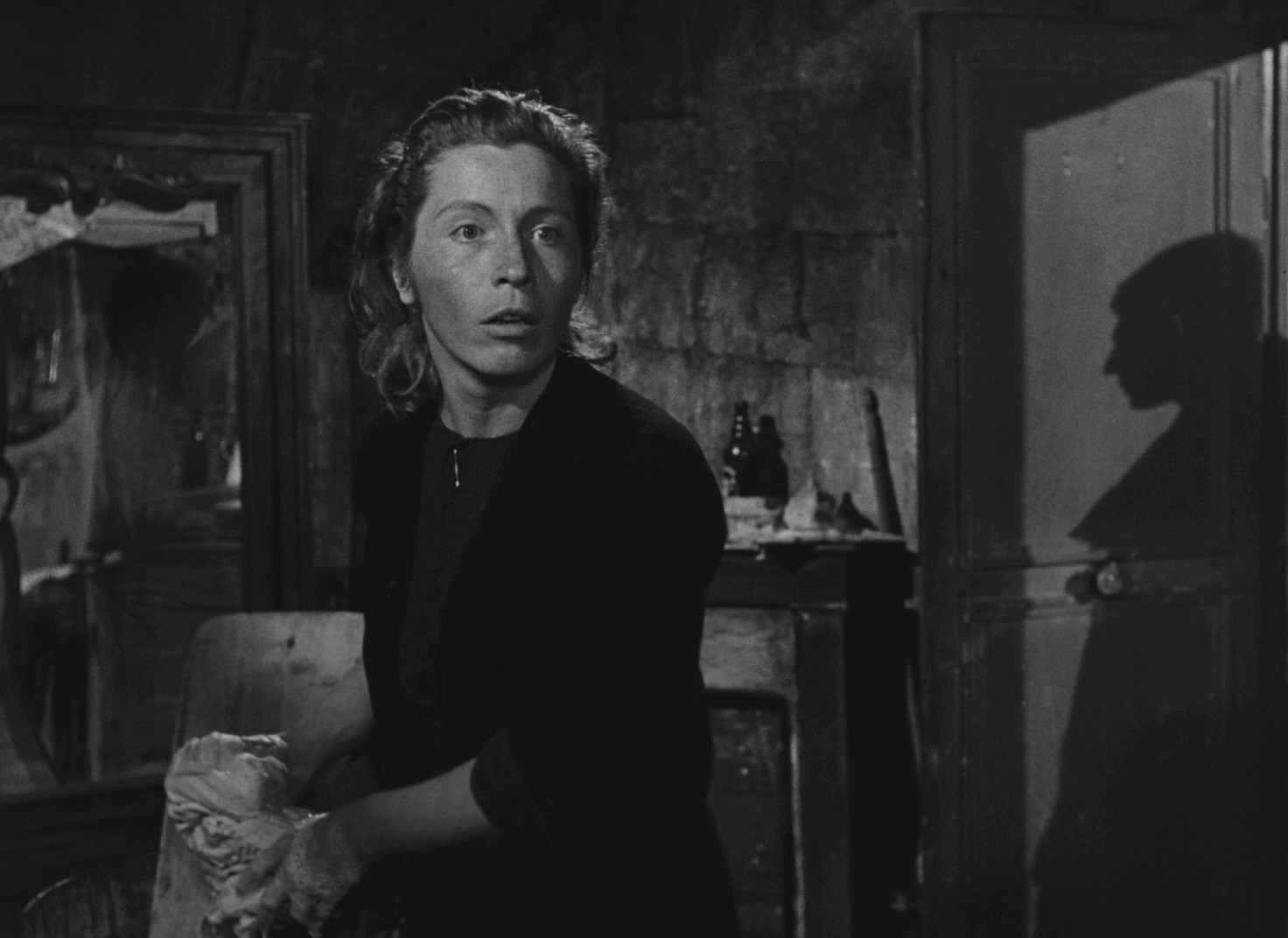 Crime and Punishment (1956) —  shot,  lighting