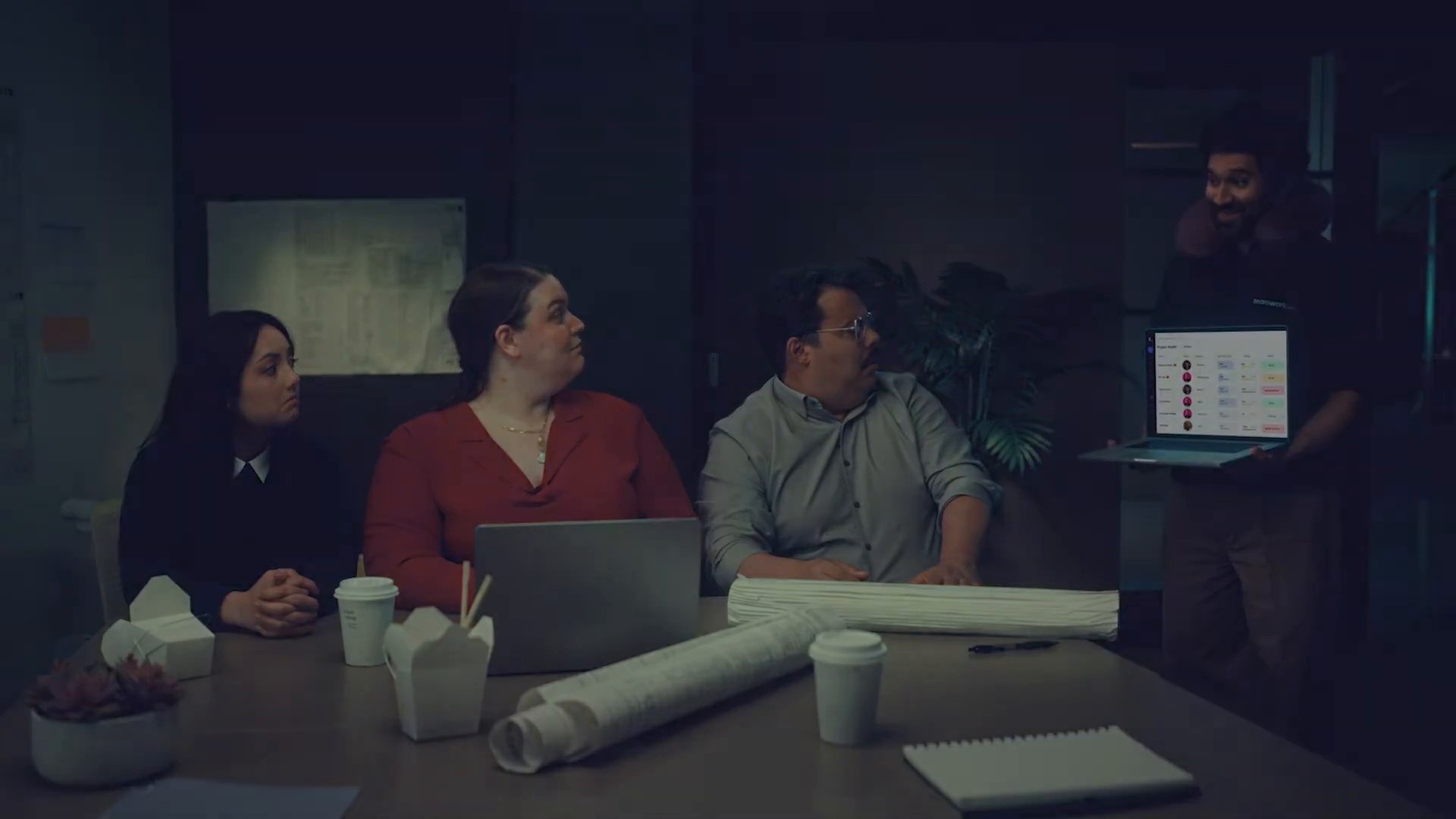 Teamwork.com: The Client, Part Three (2025) —  shot,  lighting