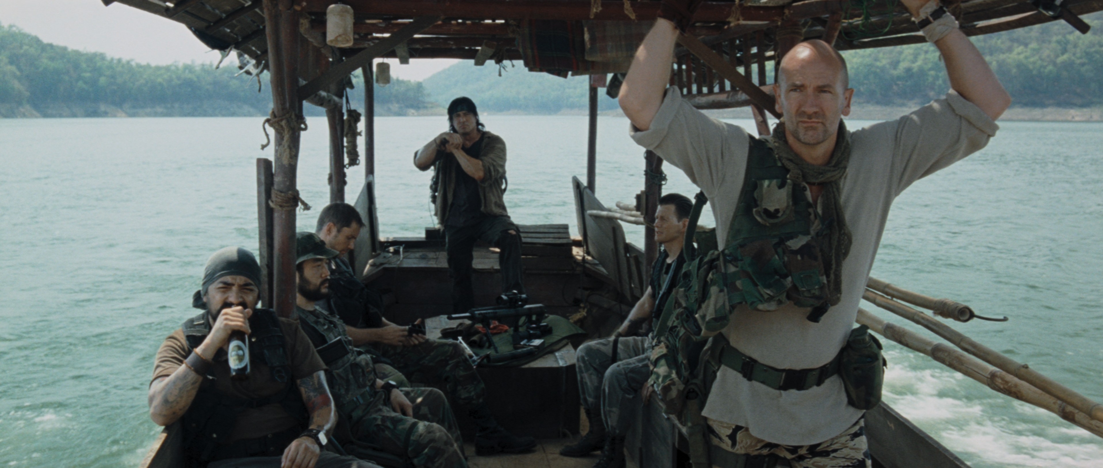 Rambo (2008) —  shot,  lighting