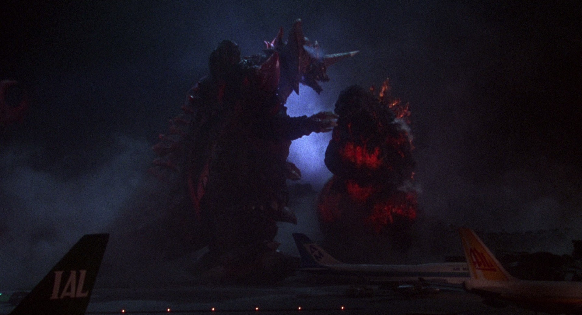 Godzilla vs. Destoroyah (1995) —  shot,  lighting