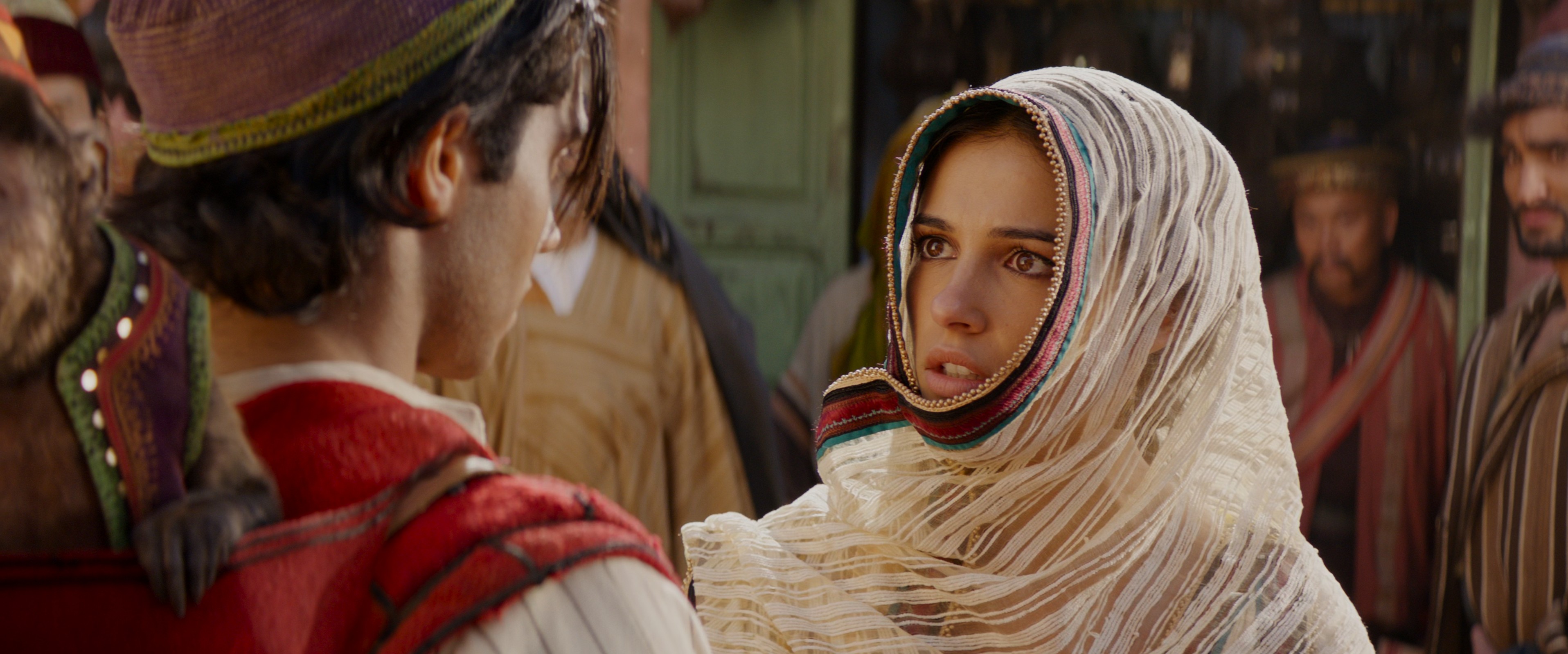 Aladdin (2019) —  shot,  lighting