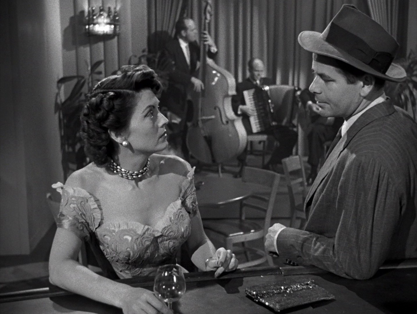 The Big Heat (1953) —  shot,  lighting