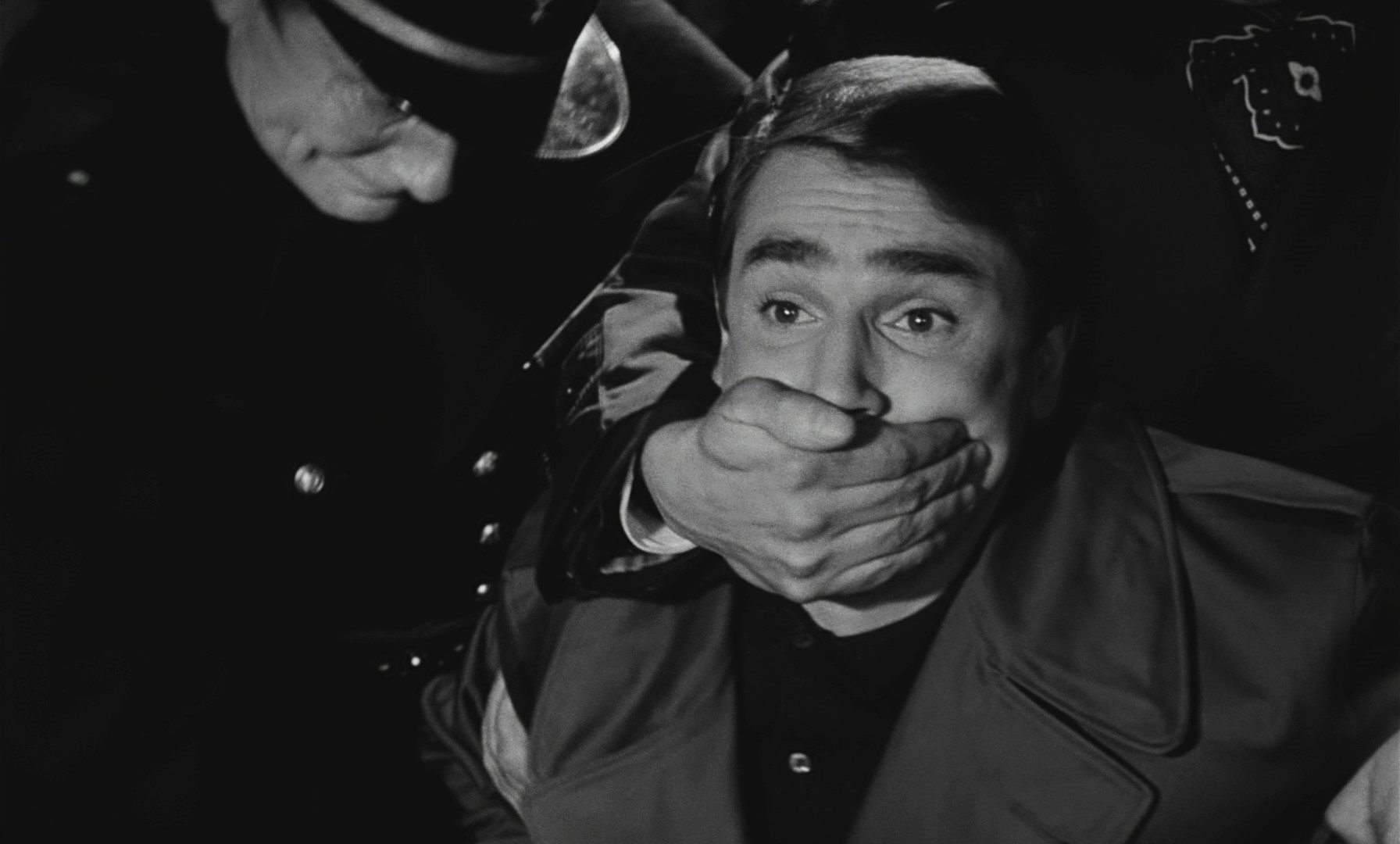 Le monte-charge (1962) —  shot,  lighting