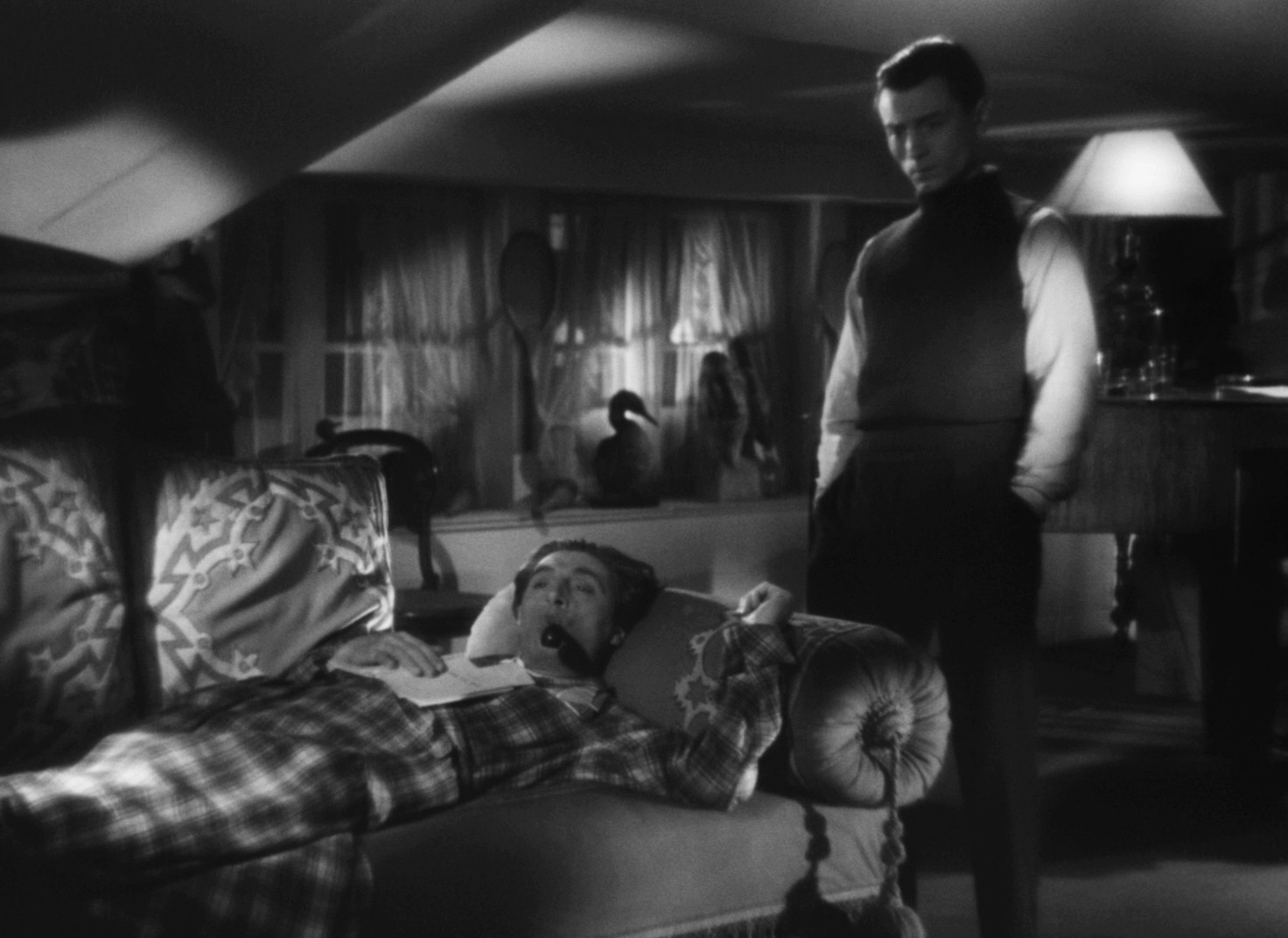 Le dernier des six (1941) —  shot,  lighting