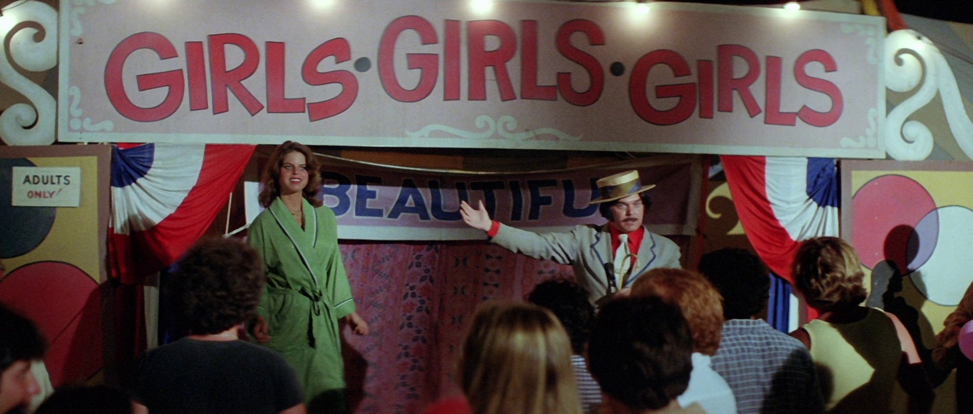 The Funhouse (1981) —  shot,  lighting