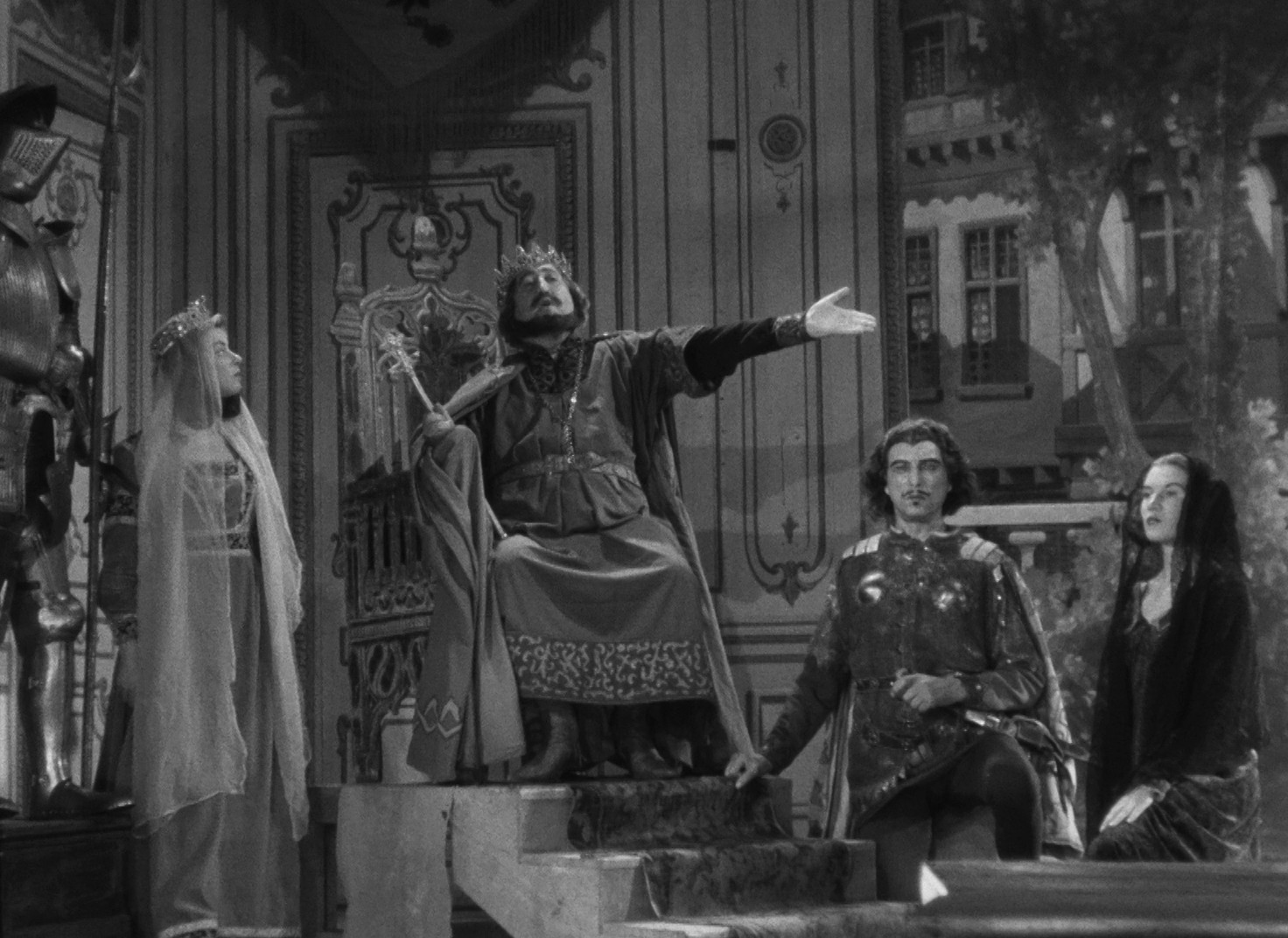 Miquette et sa mère (1950) —  shot,  lighting