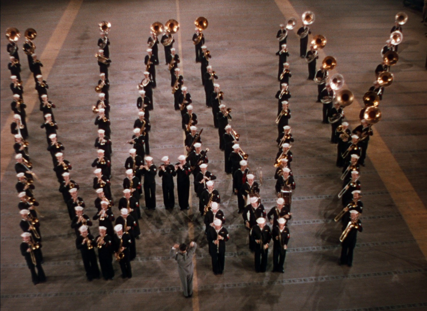 Anchors Aweigh (1945) —  shot,  lighting