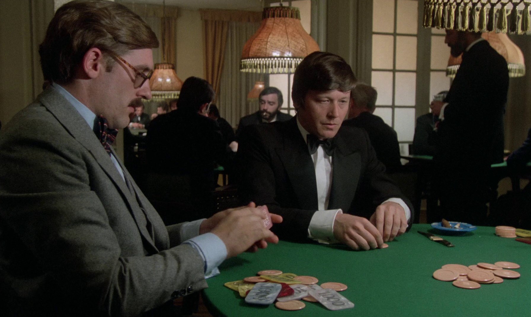 7 morts sur ordonnance (1975) —  shot,  lighting