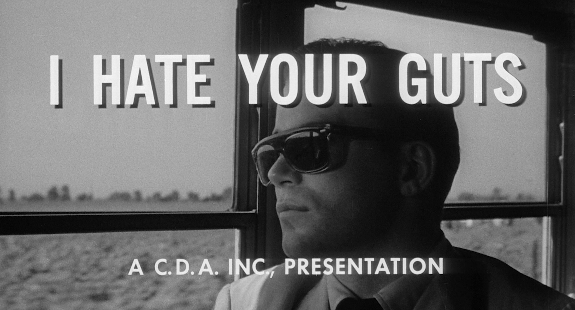 The Stranger (1962) —  shot,  lighting