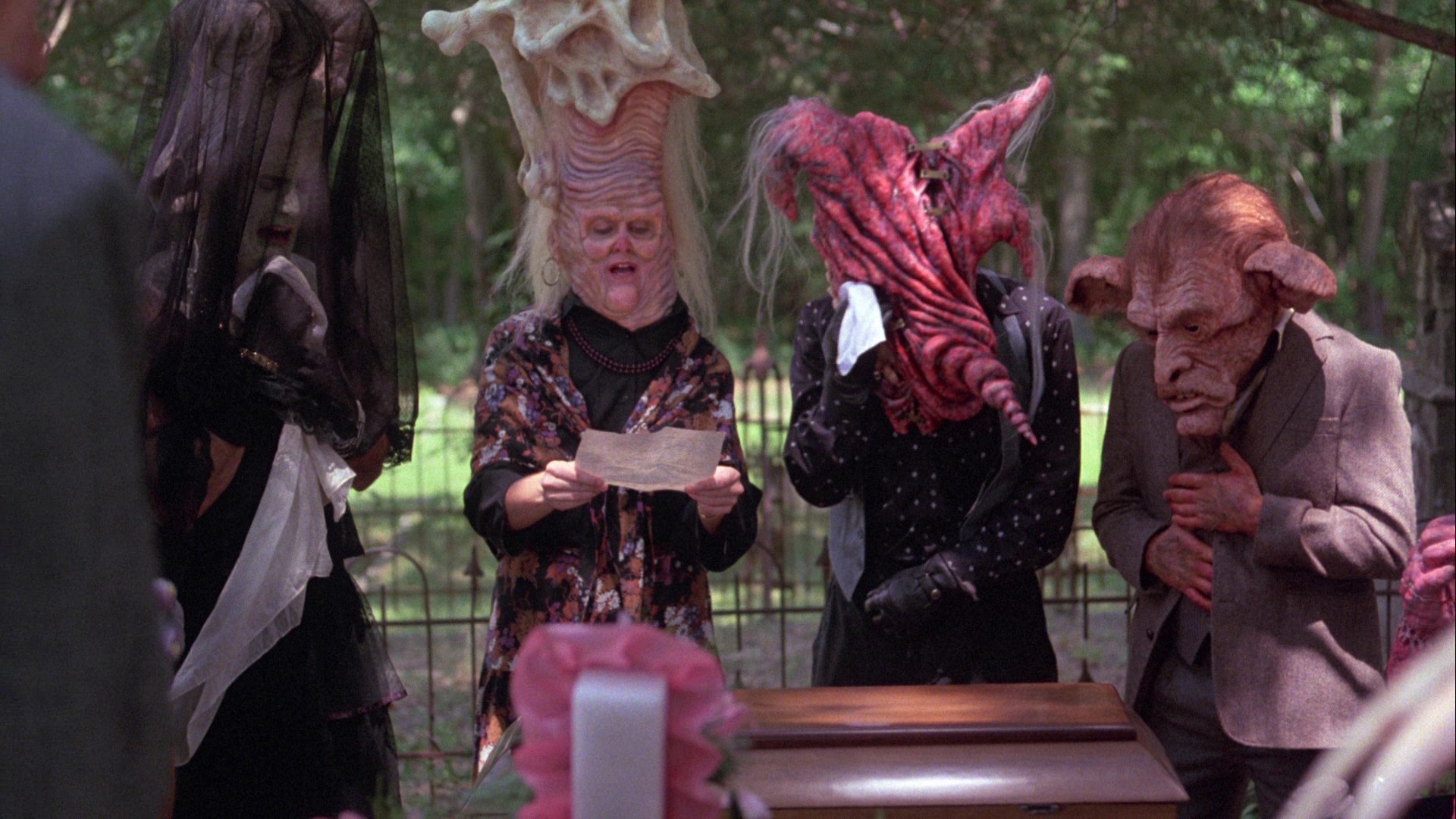 Basket Case 3 (1992) —  shot,  lighting