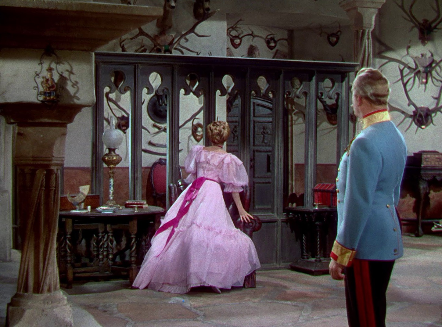 The Emperor Waltz (1948) —  shot,  lighting