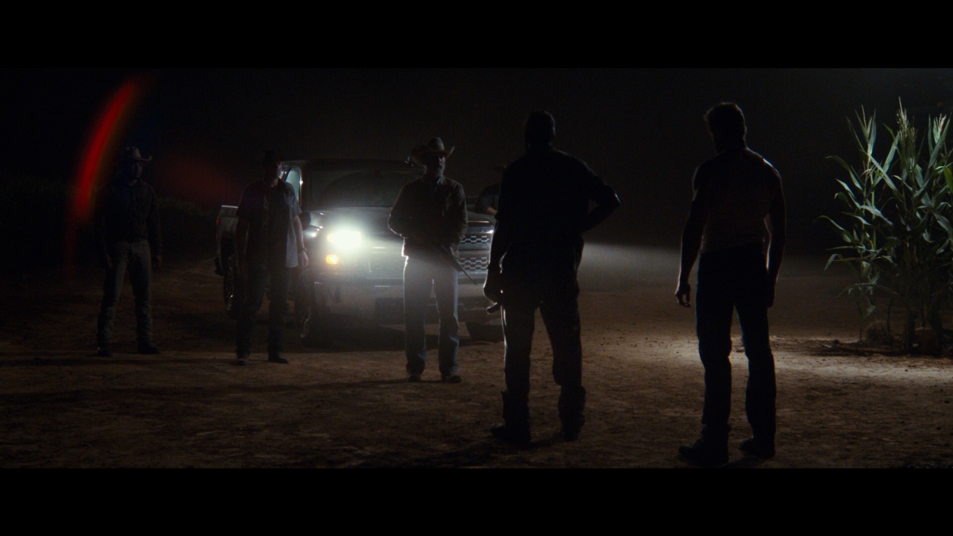 Logan (2017) —  shot,  lighting