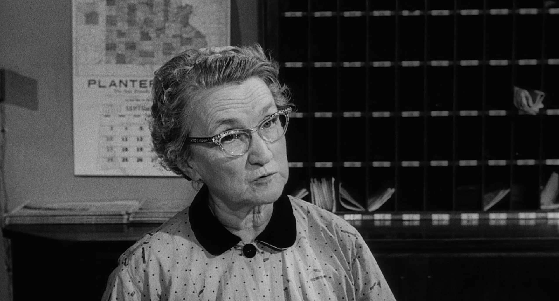 The Stranger (1962) —  shot,  lighting