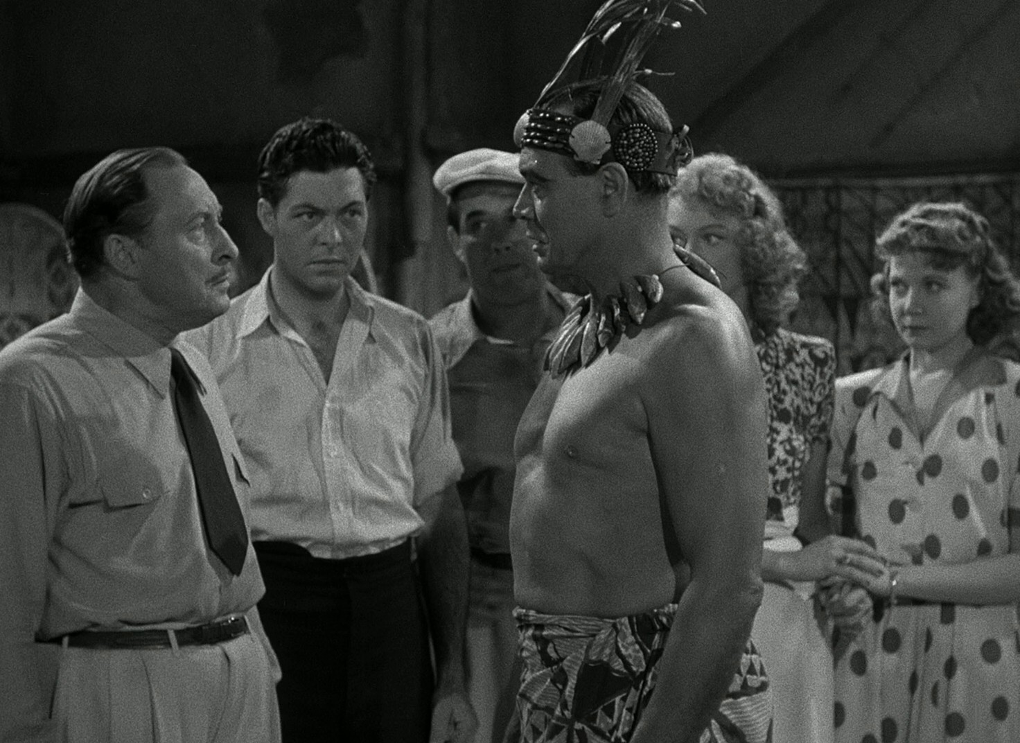 The Mad Doctor of Market Street (1942) —  shot,  lighting