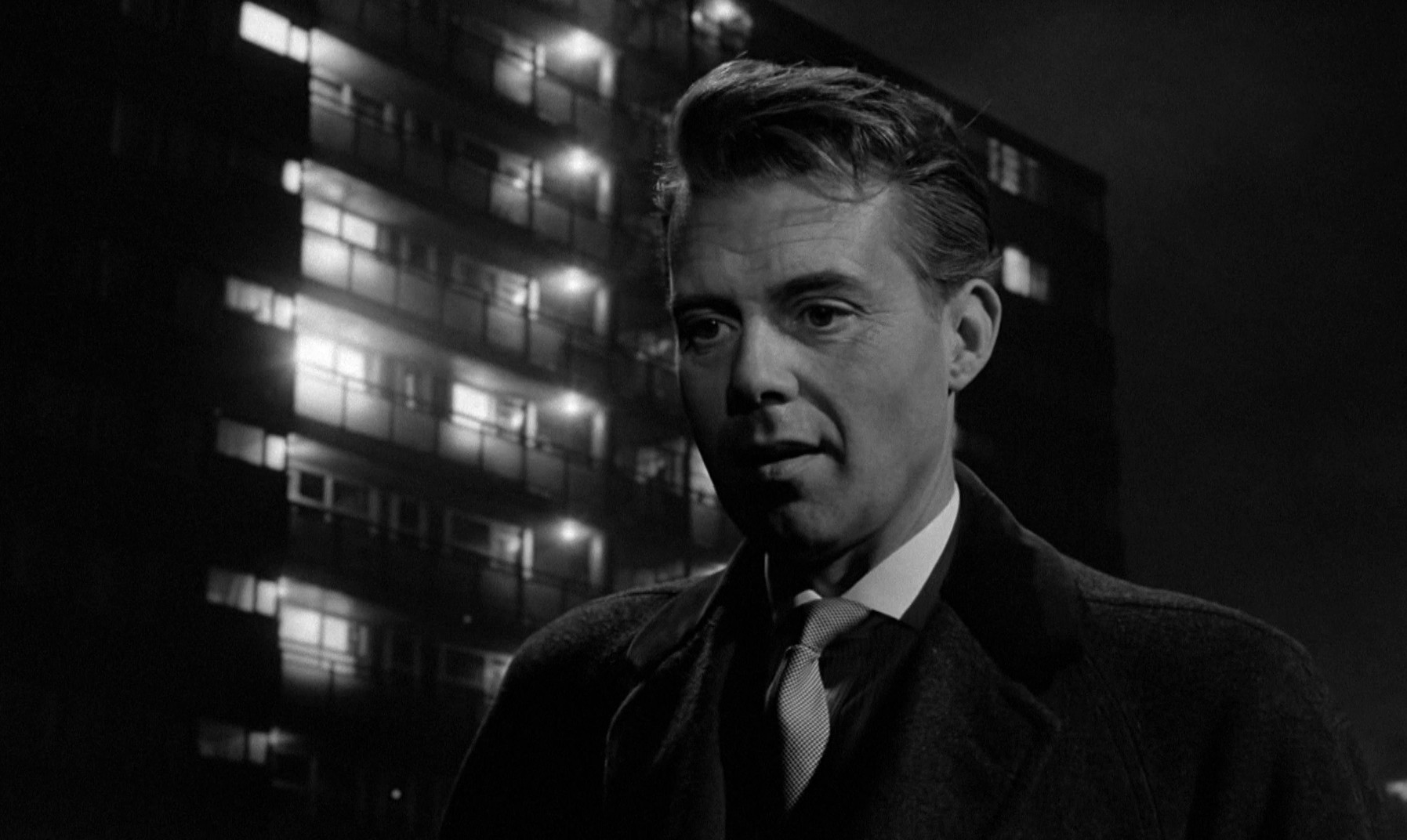 Victim (1961) —  shot,  lighting