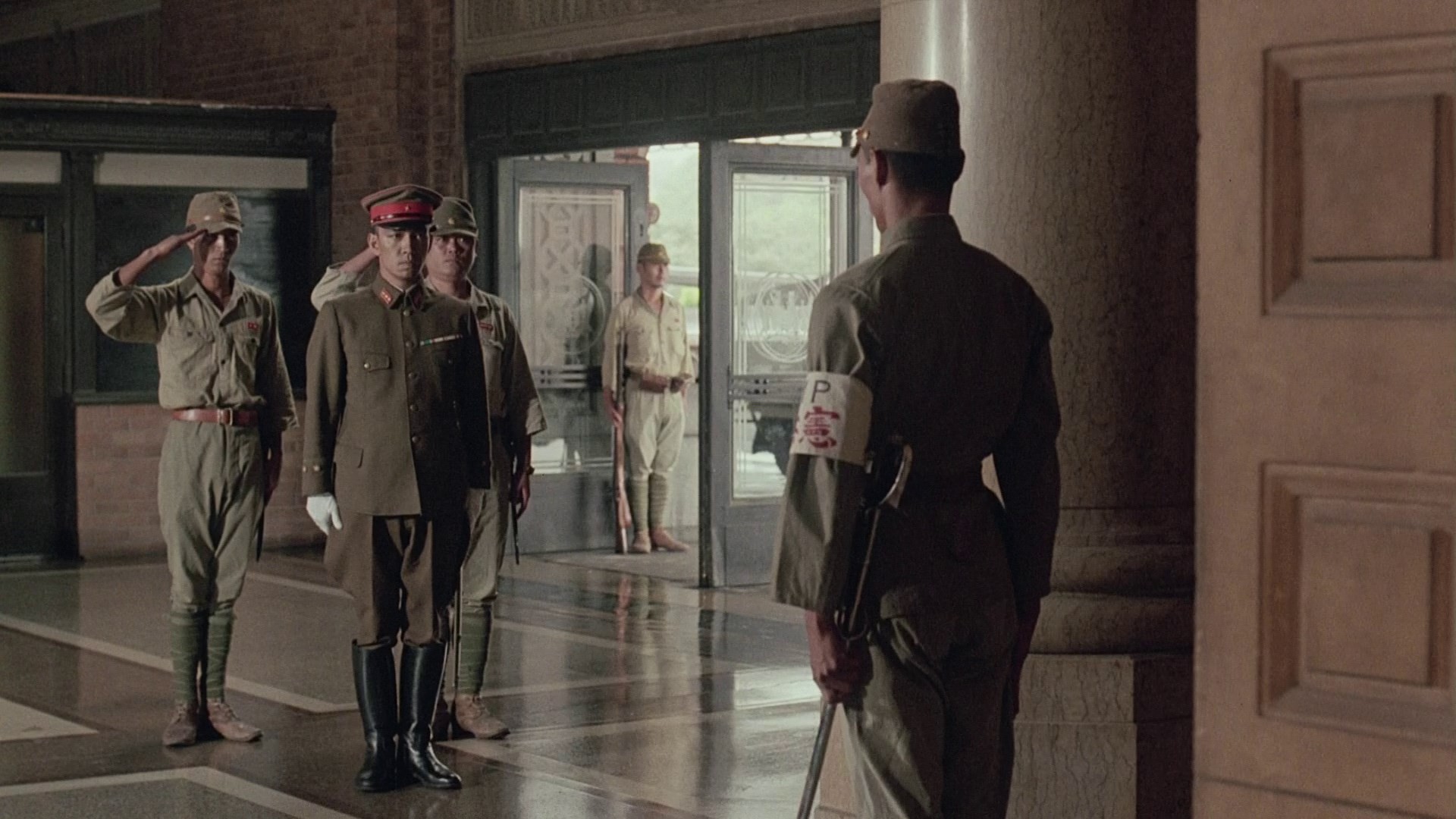 Merry Christmas Mr. Lawrence (1983) —  shot,  lighting
