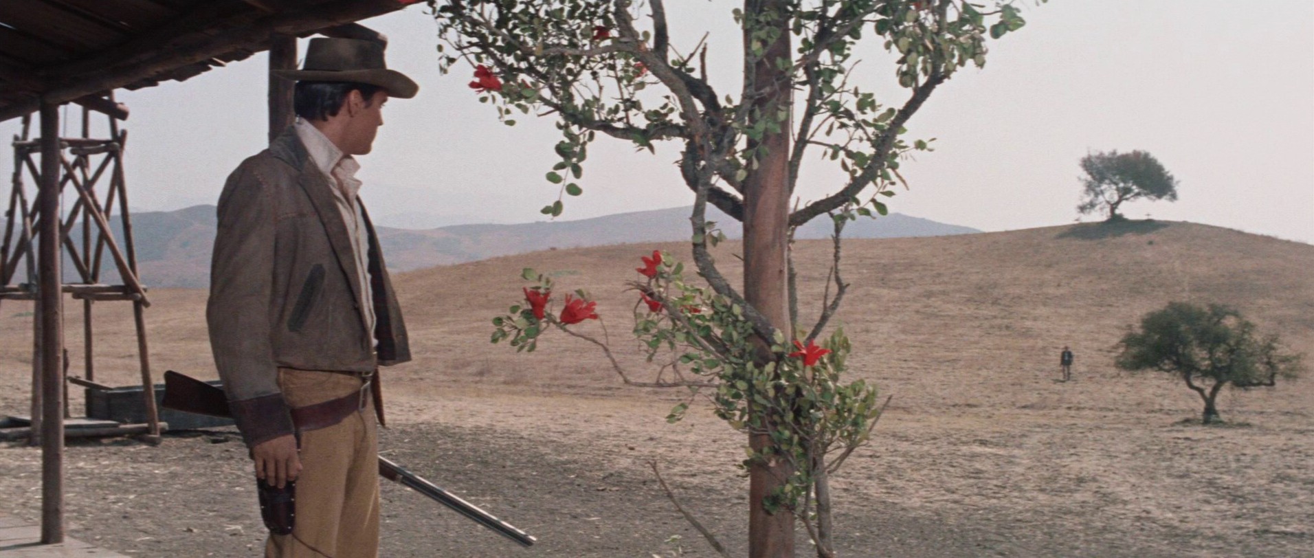 Flaming Star (1960) —  shot,  lighting