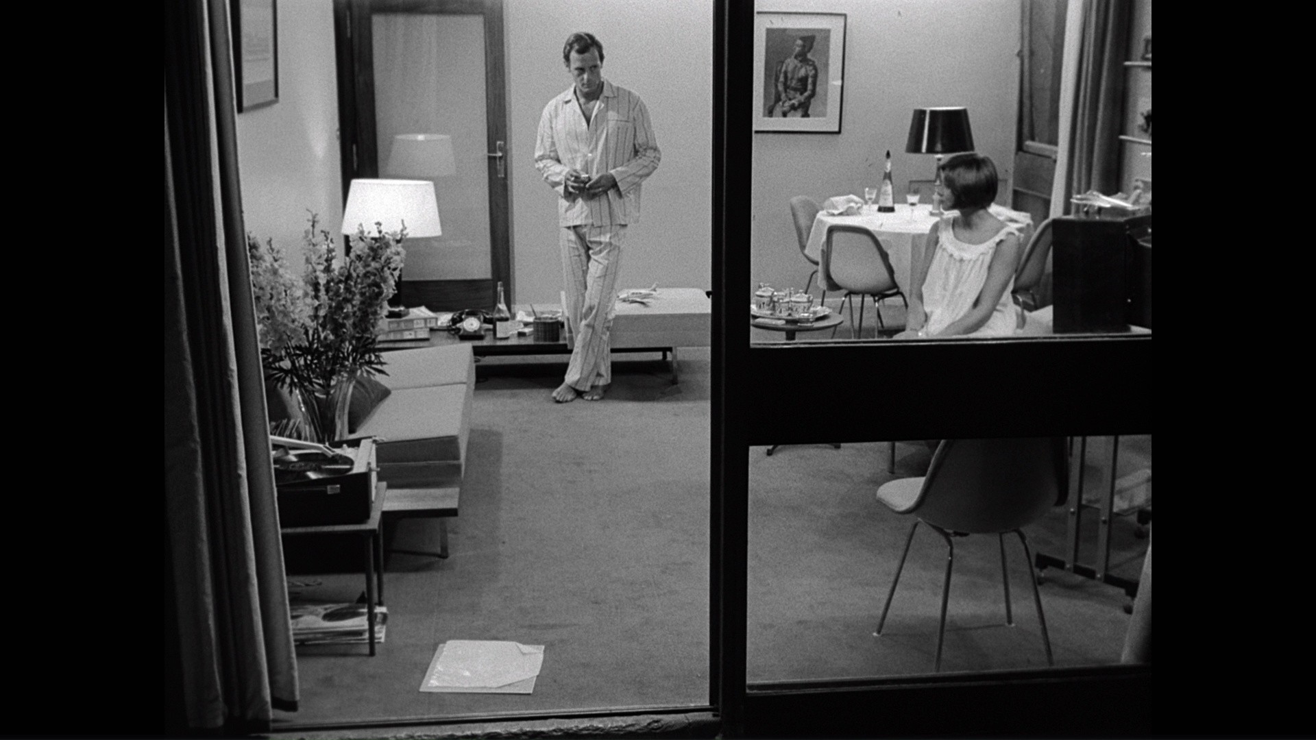 Une Femme Mariée (1964) —  shot,  lighting