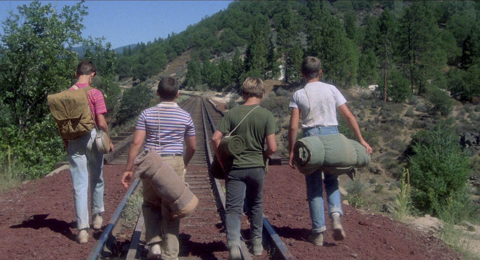Stand by Me (1986) —  shot,  lighting