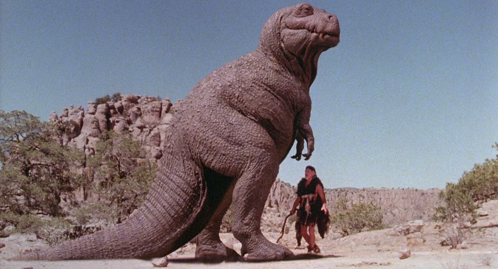 Caveman (1981) —  shot,  lighting