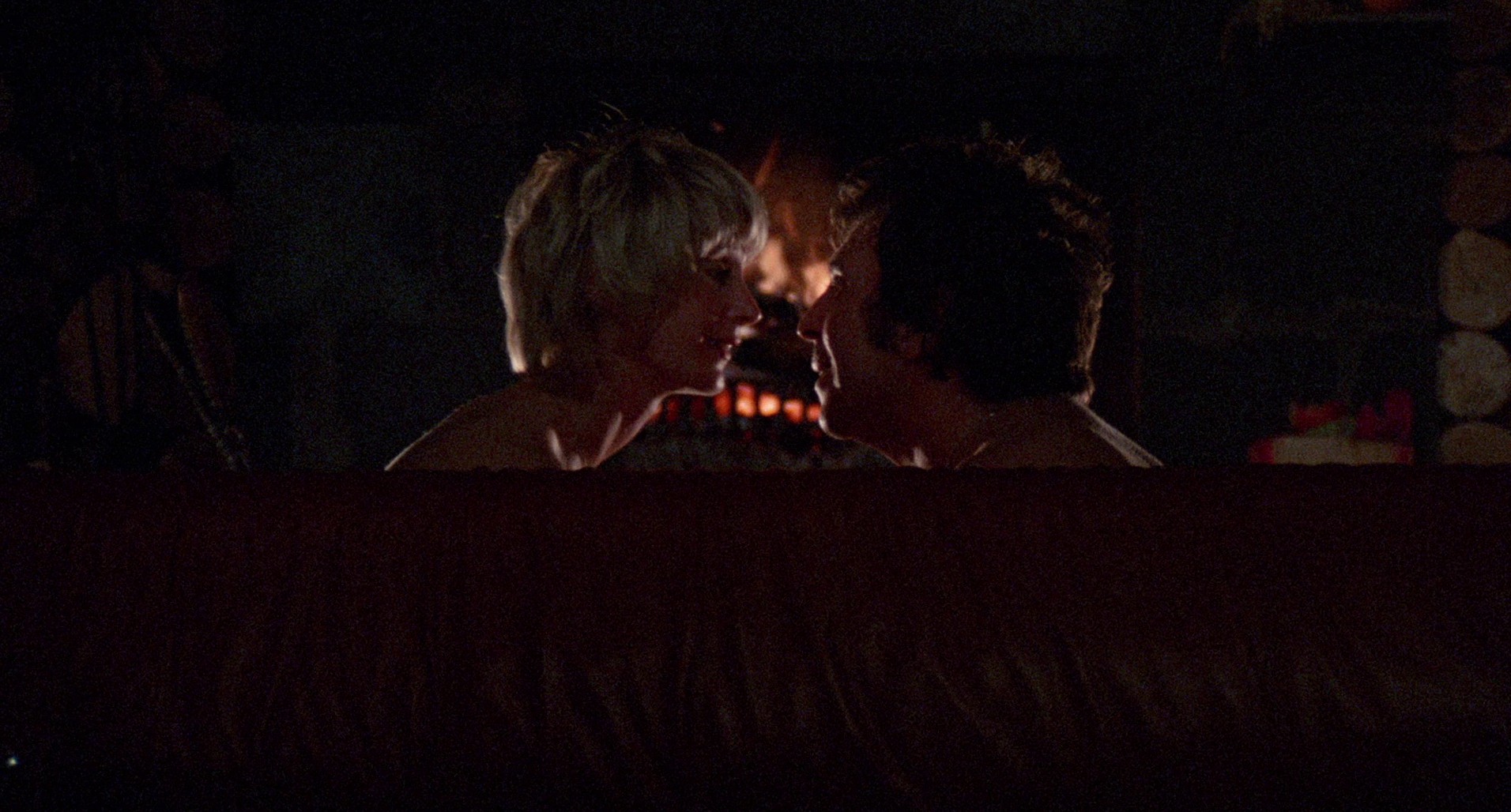 Dark August (1976) —  shot,  lighting
