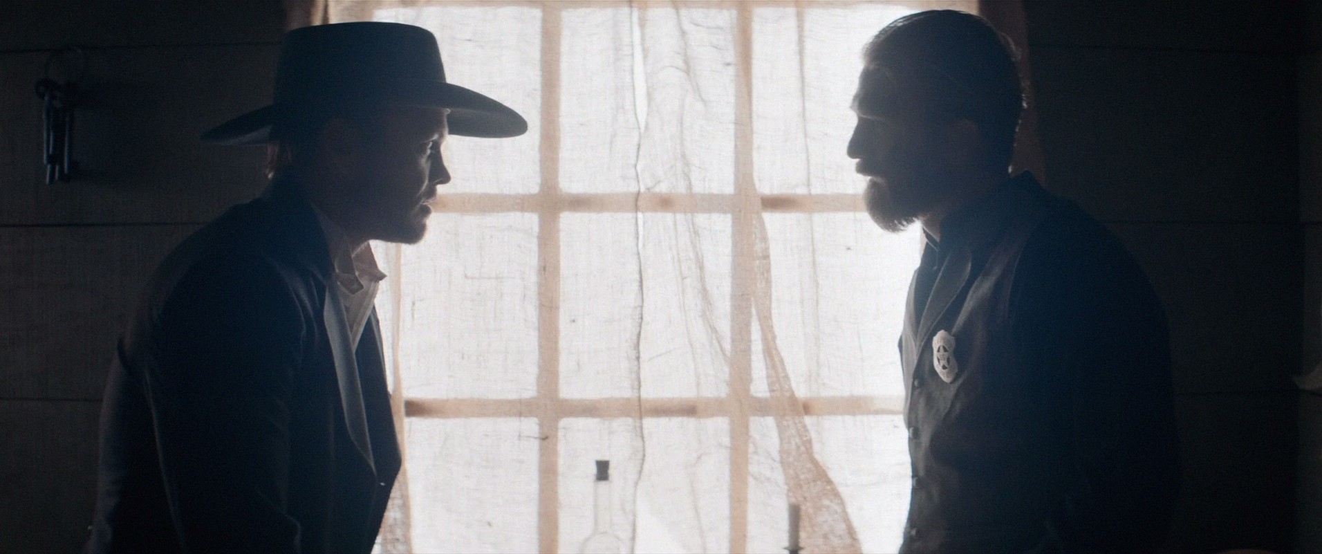 Hickok (2017) —  shot,  lighting