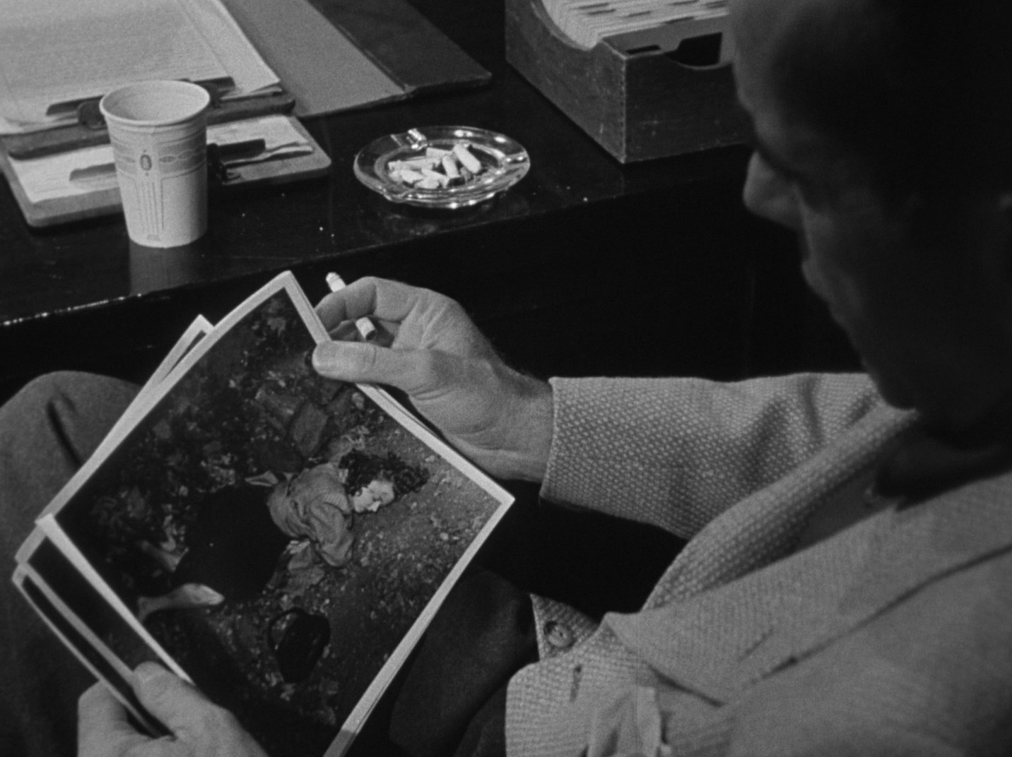 In a Lonely Place (1950) —  shot,  lighting