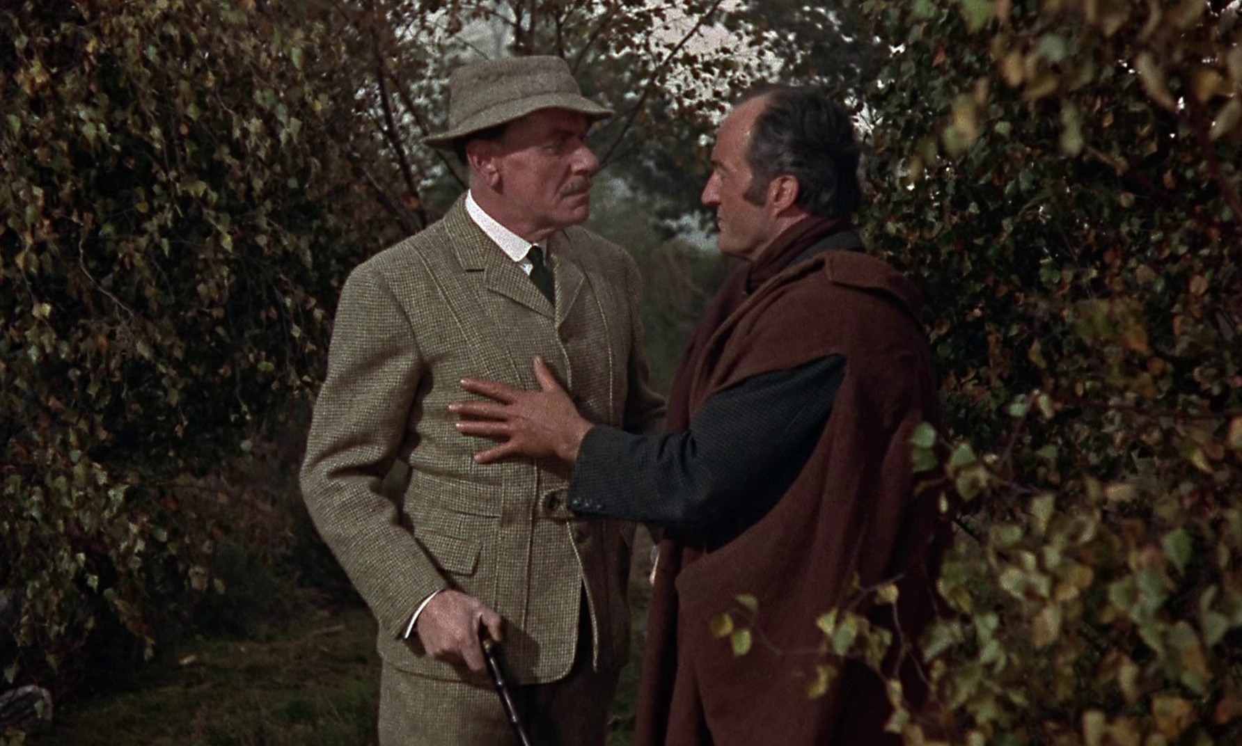 The Hound of the Baskervilles (1959) —  shot,  lighting