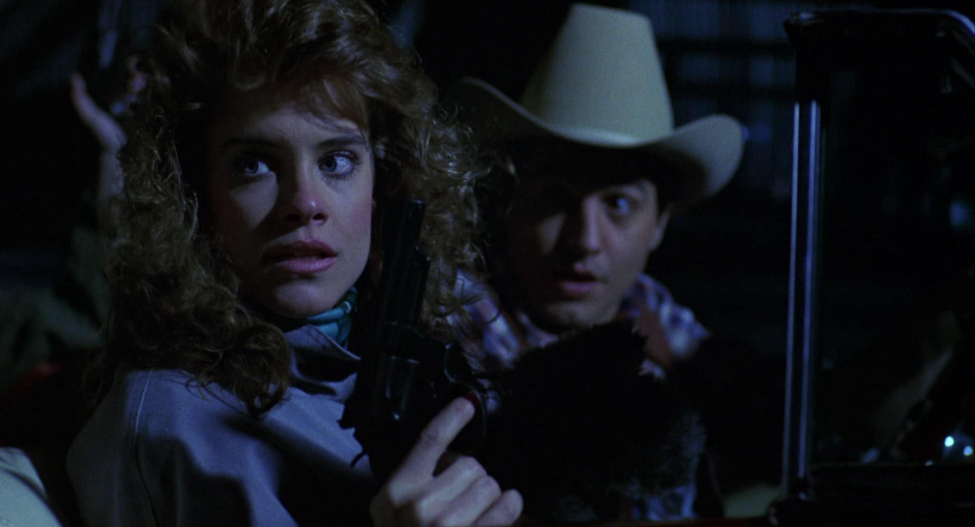 Night of the Comet (1984) —  shot,  lighting