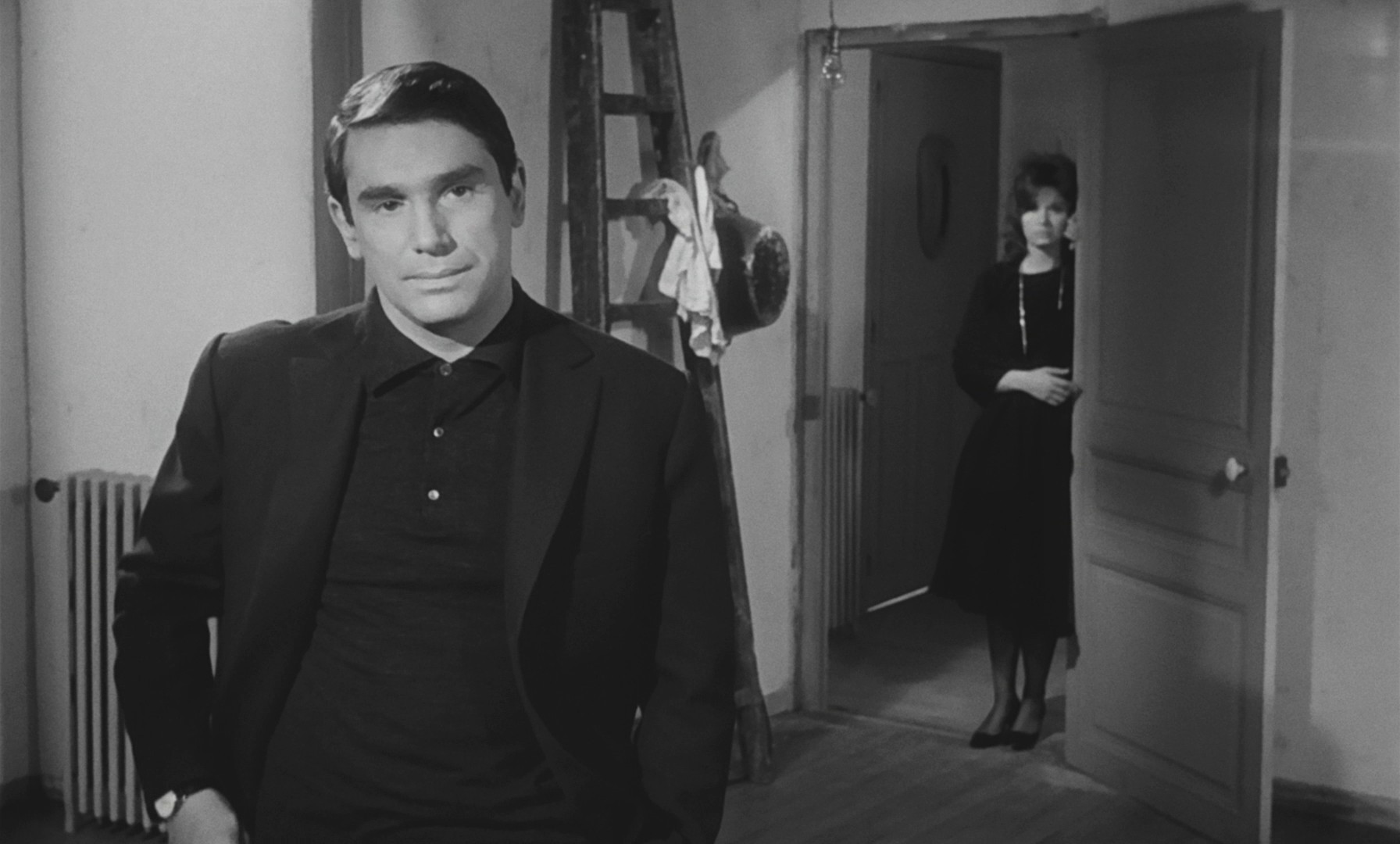 Le monte-charge (1962) —  shot,  lighting