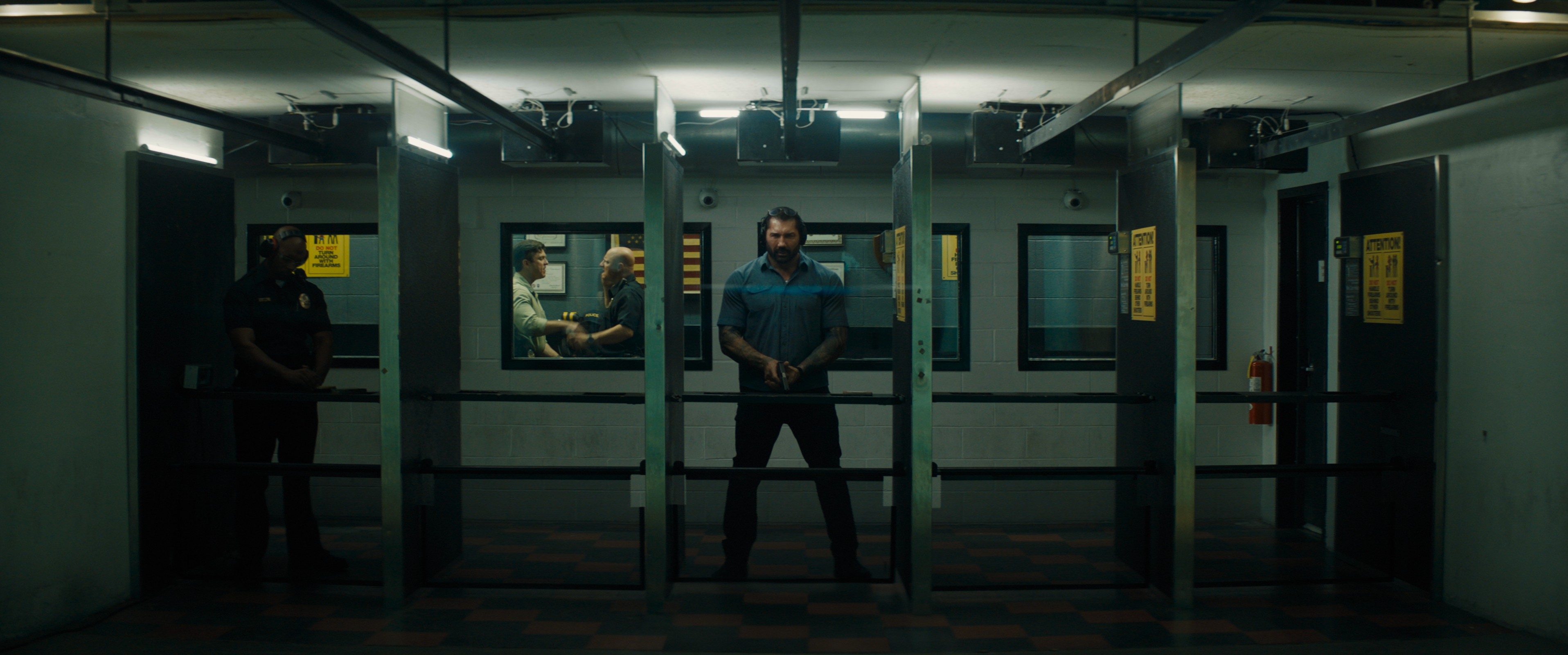 Stuber (2019) —  shot,  lighting