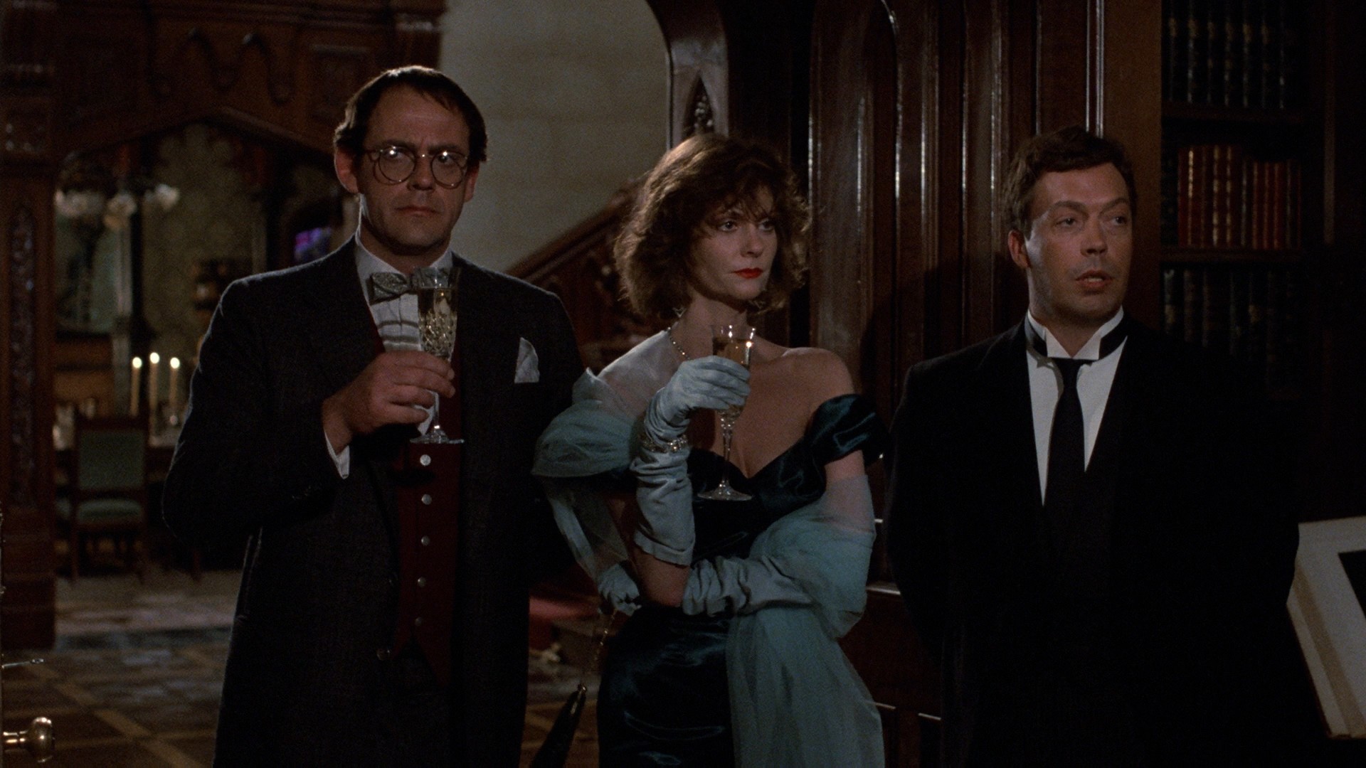 Clue (1985) —  shot,  lighting