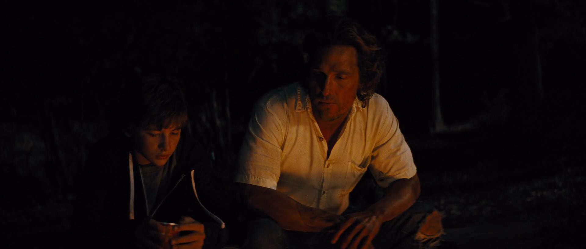 Mud (2012) —  shot,  lighting