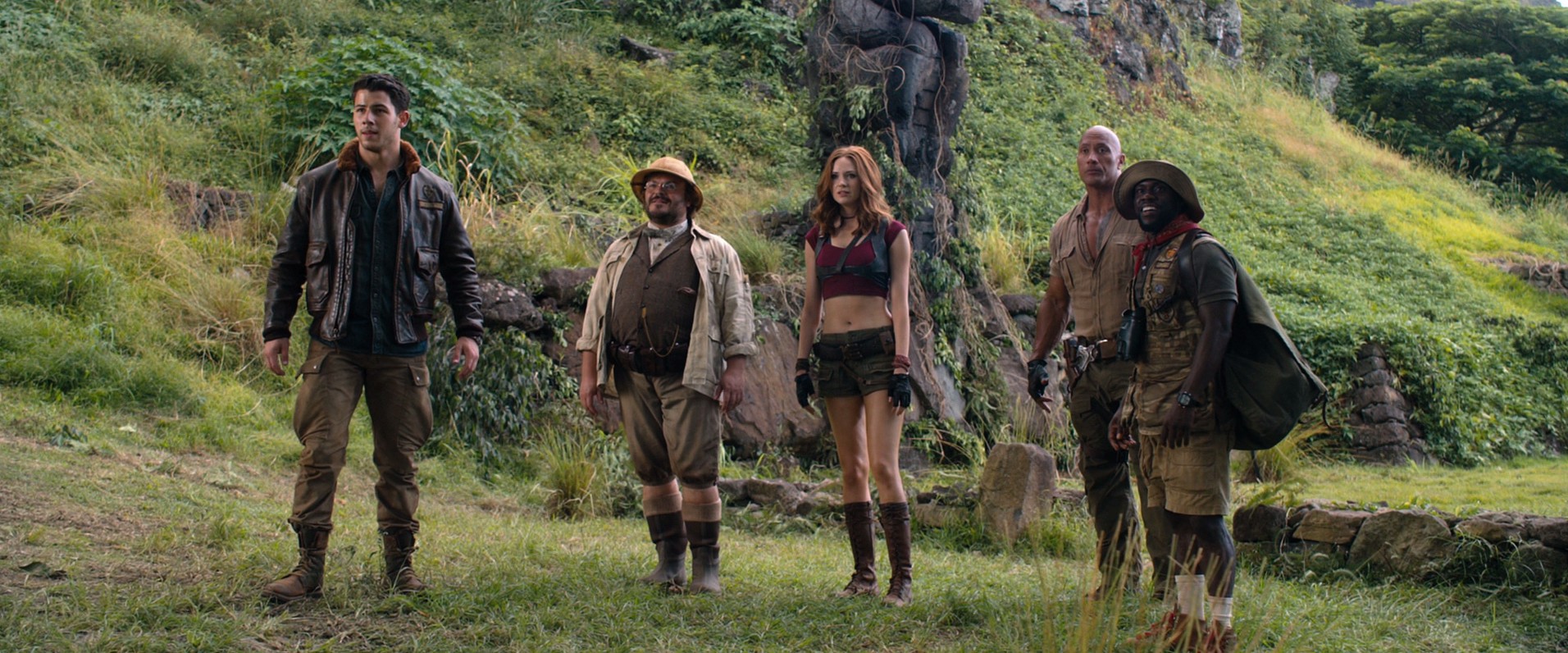 Jumanji: Welcome to the Jungle (2017) —  shot,  lighting