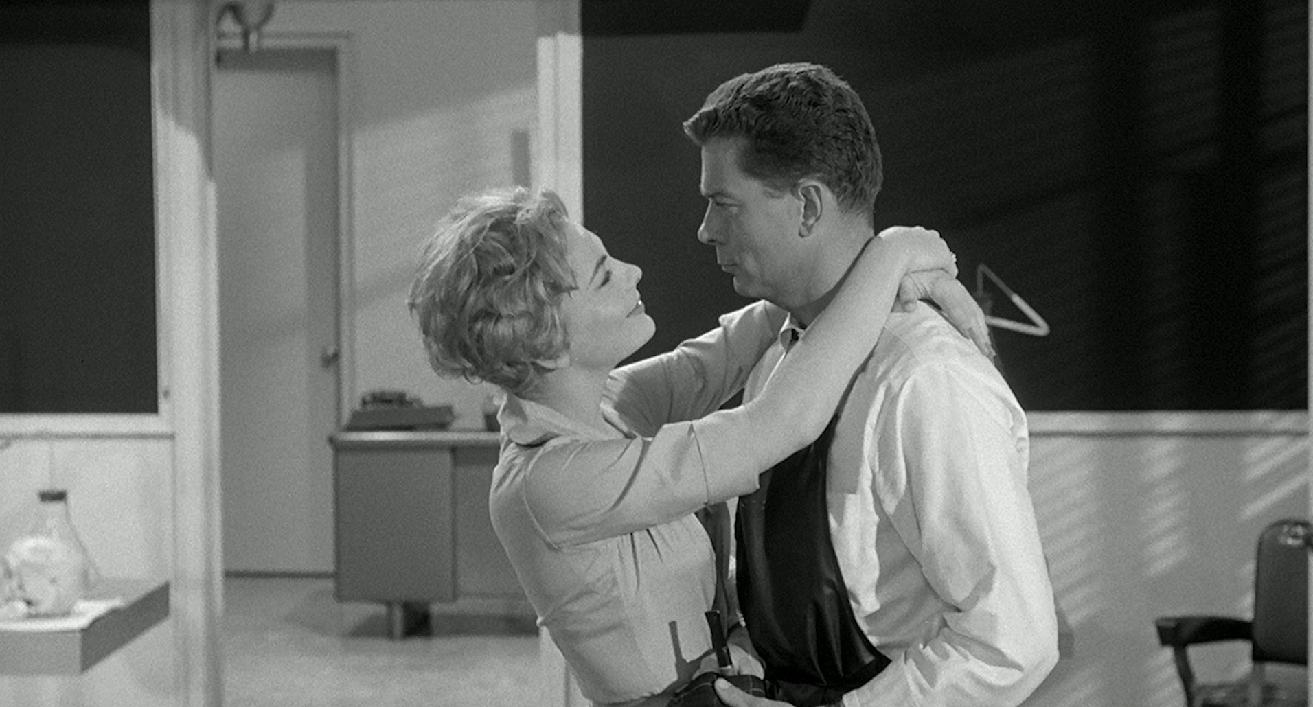 Monster on the Campus (1958) —  shot,  lighting