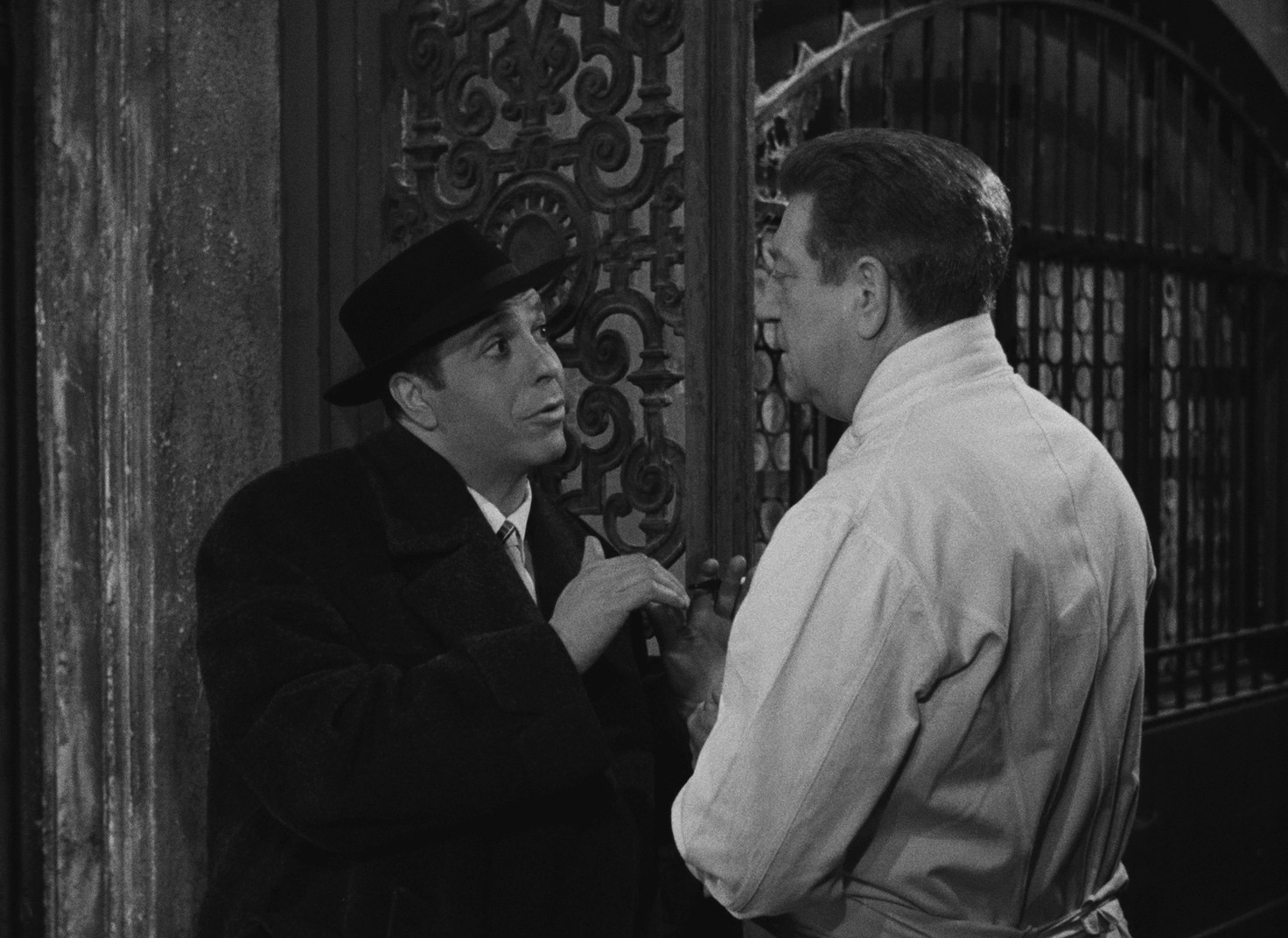 Deadlier Than the Male (1956) —  shot,  lighting