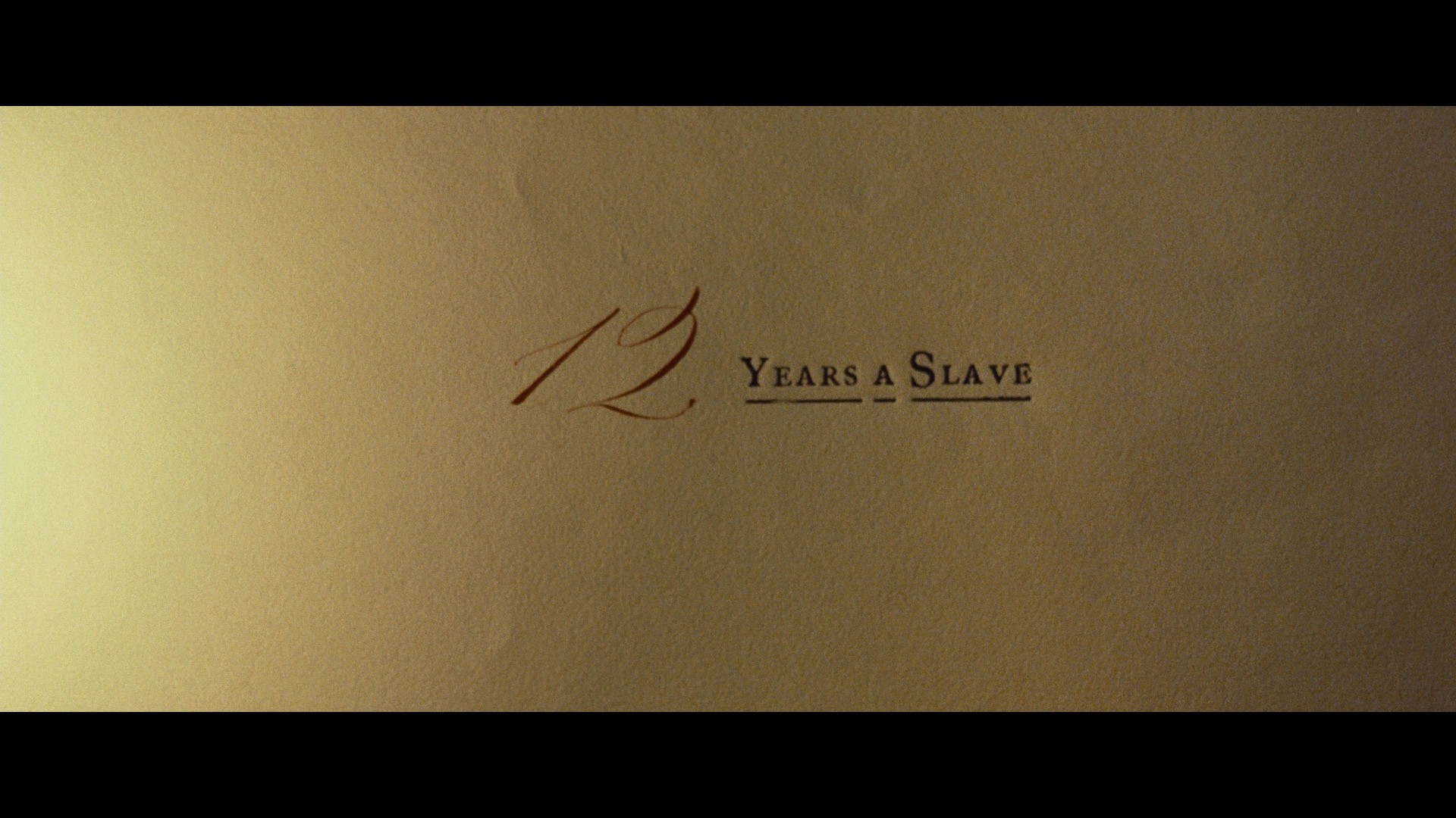 12 Years a Slave (2013) —  shot,  lighting
